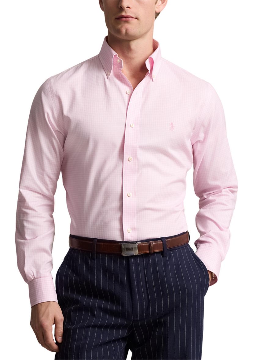 Classic Fit Check Dobby Shirt