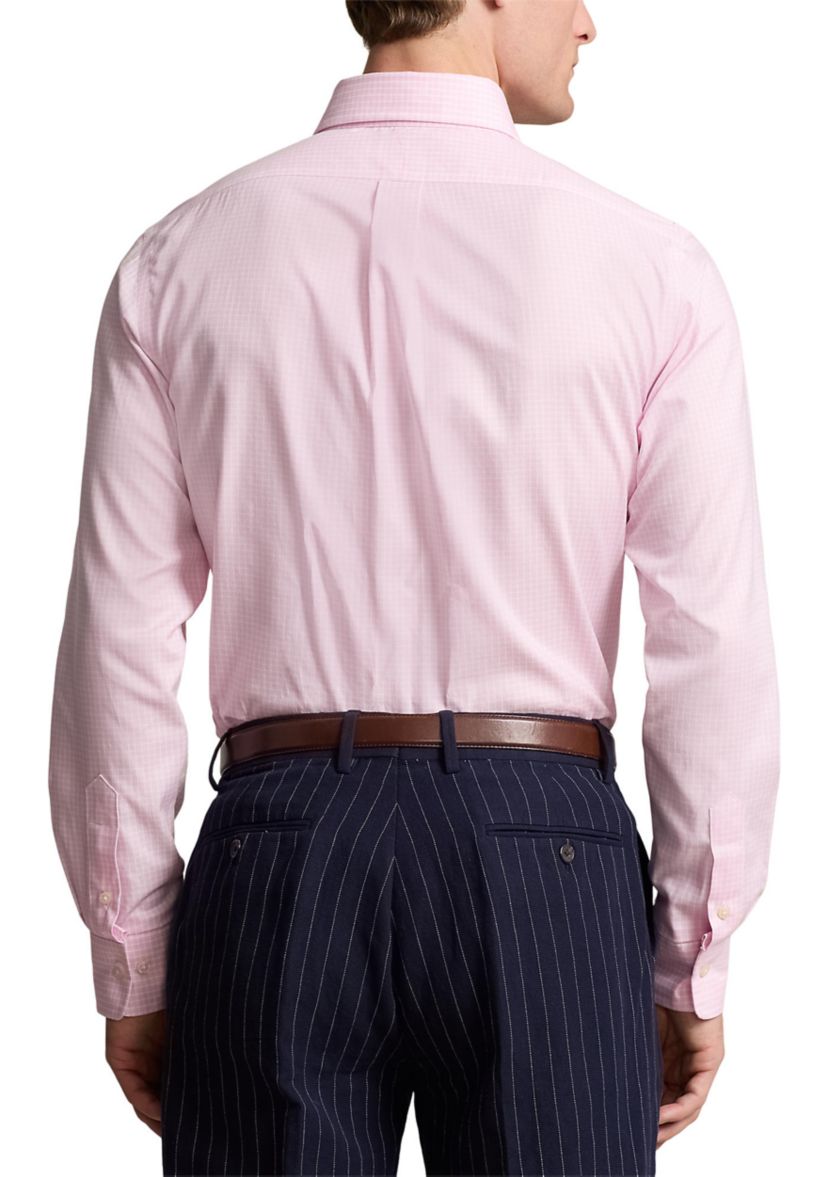 Classic Fit Check Dobby Shirt