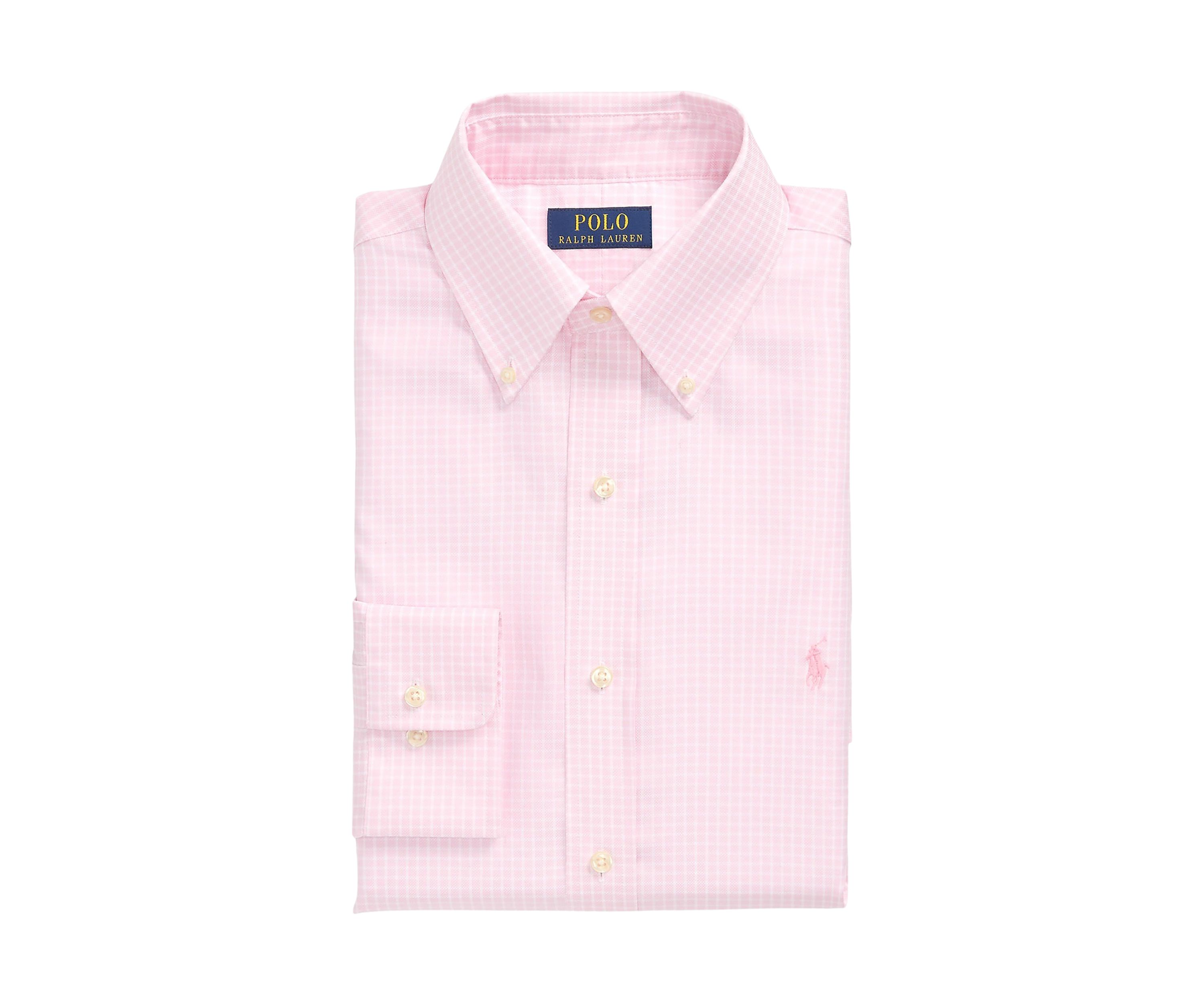 Classic Fit Check Dobby Shirt