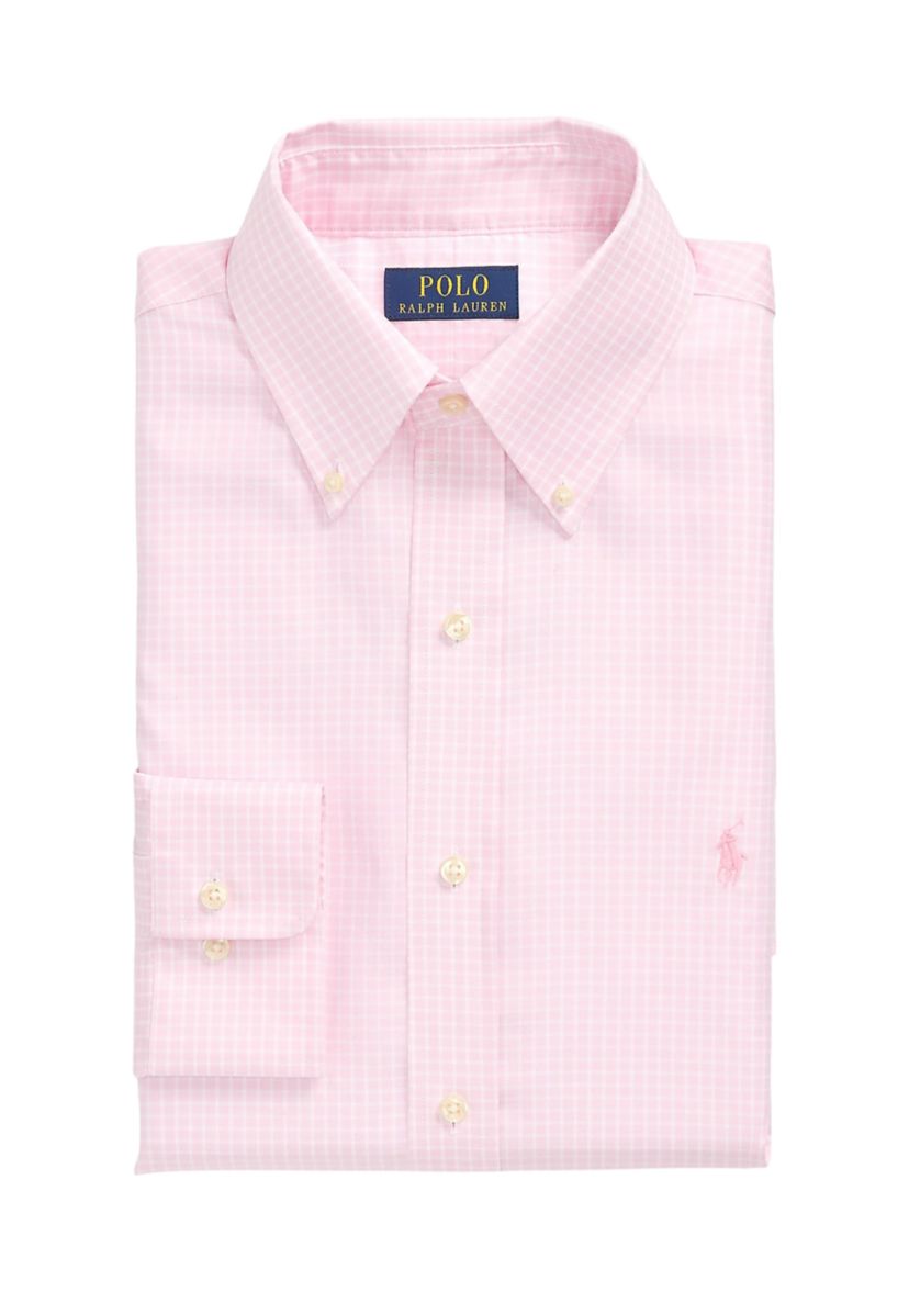 Classic Fit Check Dobby Shirt