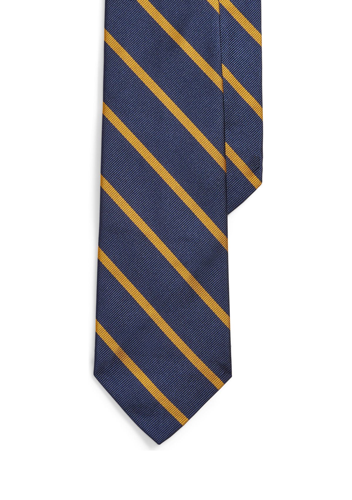 Silk Repp Club Tie