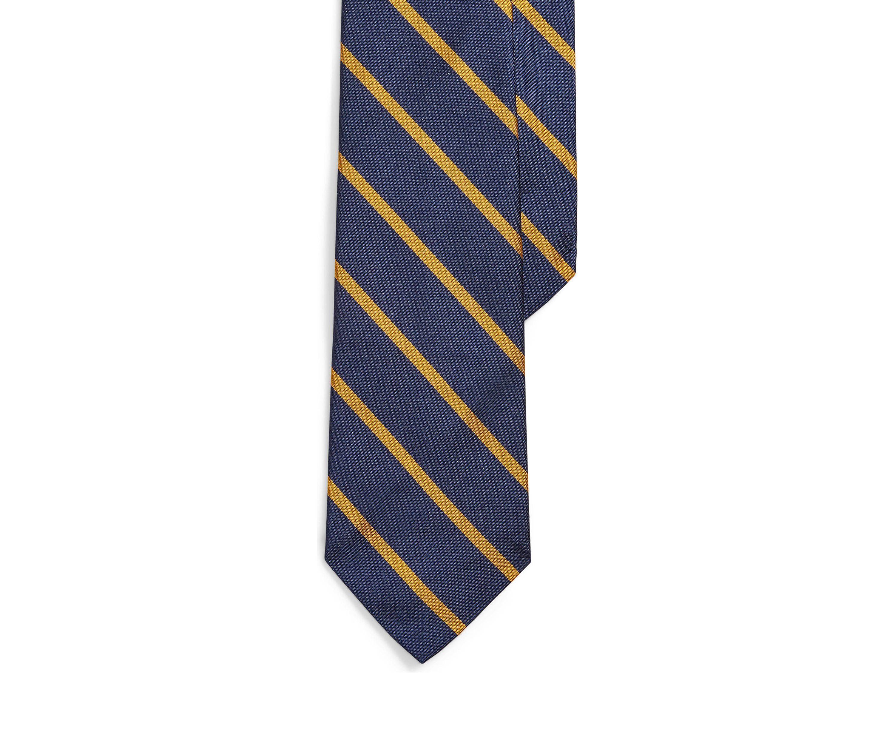 Silk Repp Club Tie