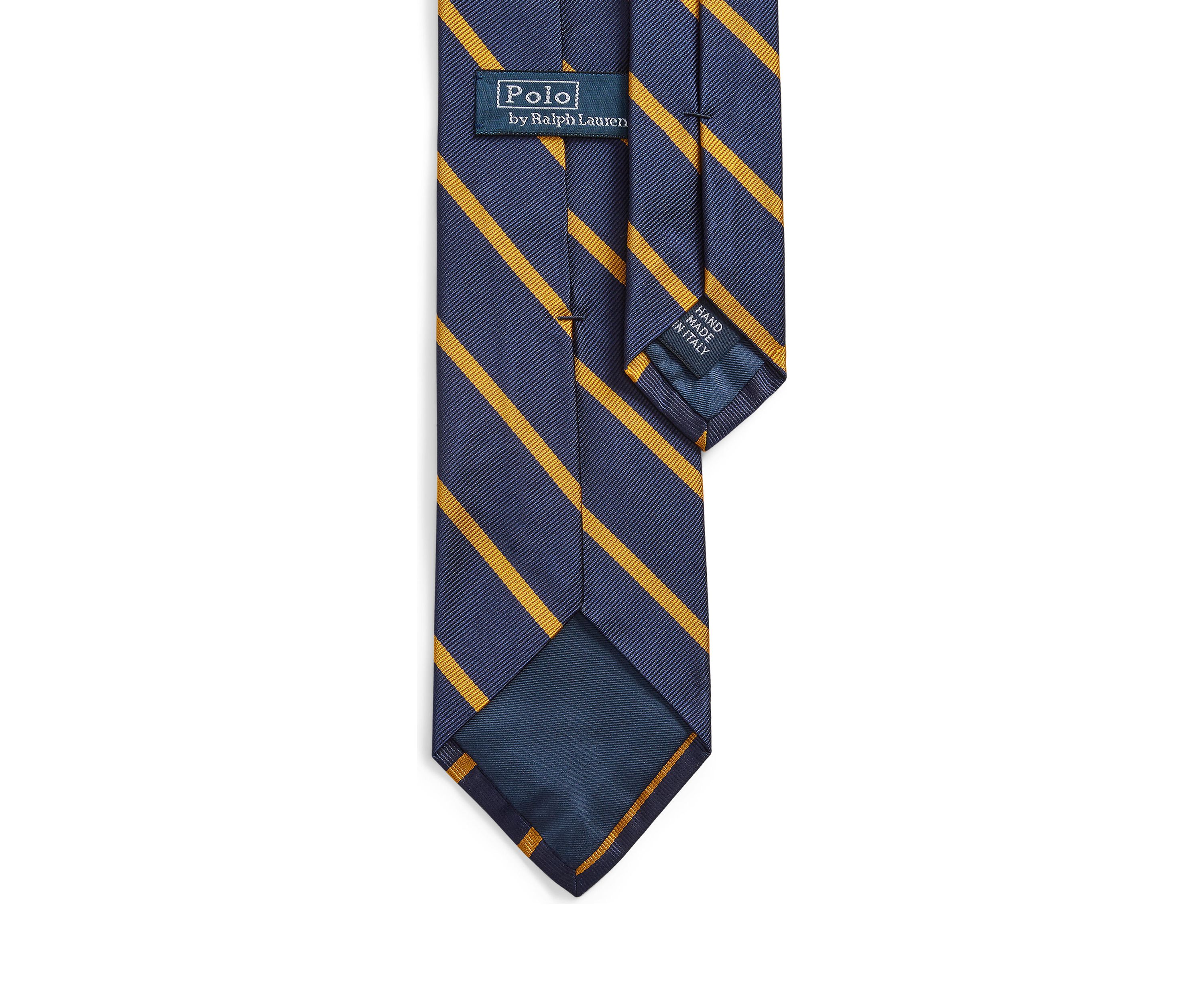 Silk Repp Club Tie