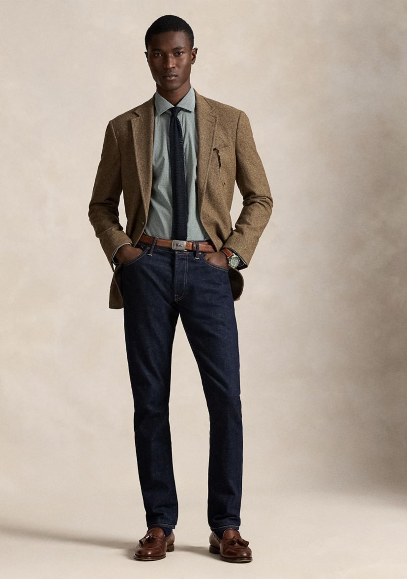 Classic Fit Tattersall Poplin Shirt