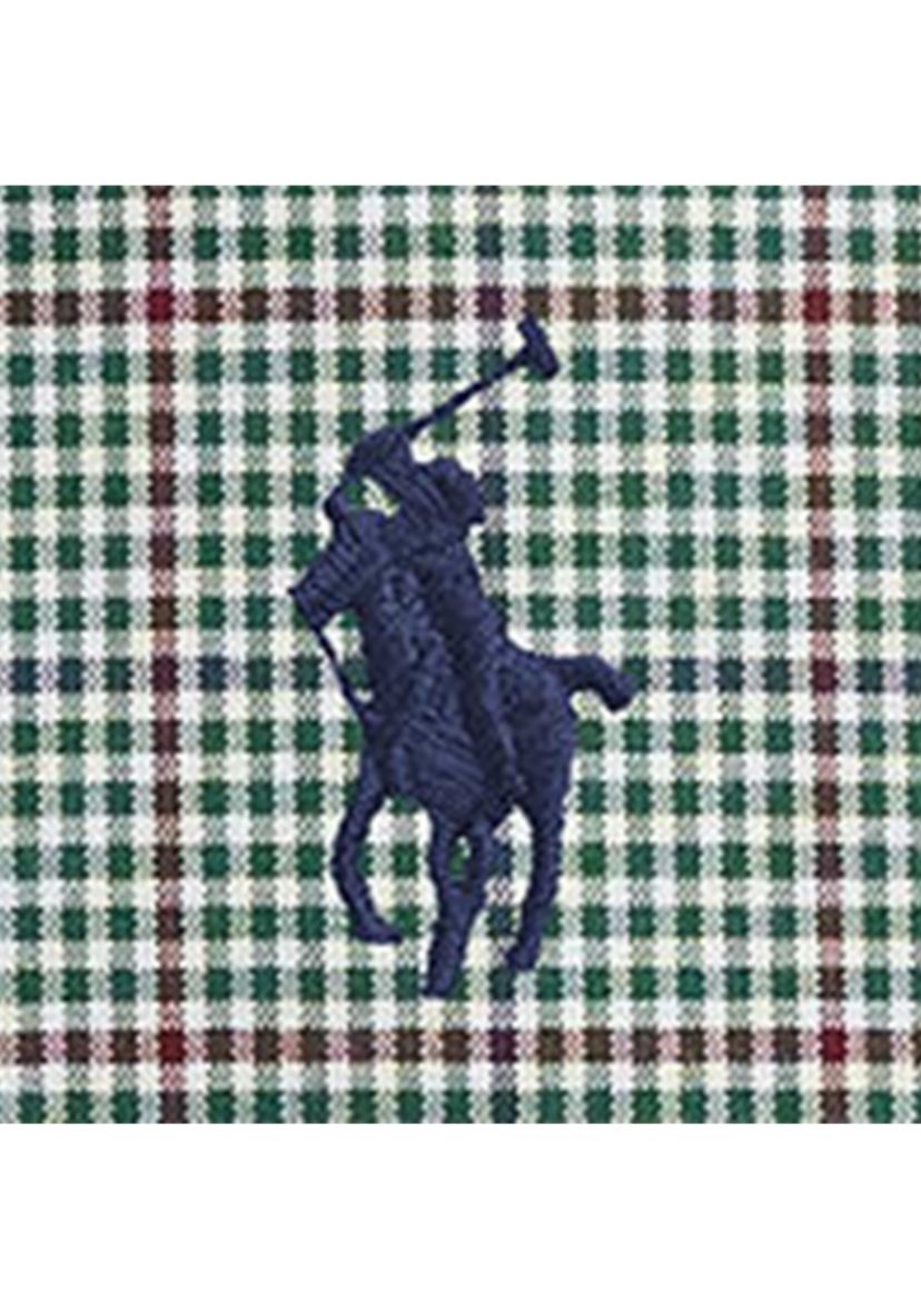 Classic Fit Tattersall Poplin Shirt