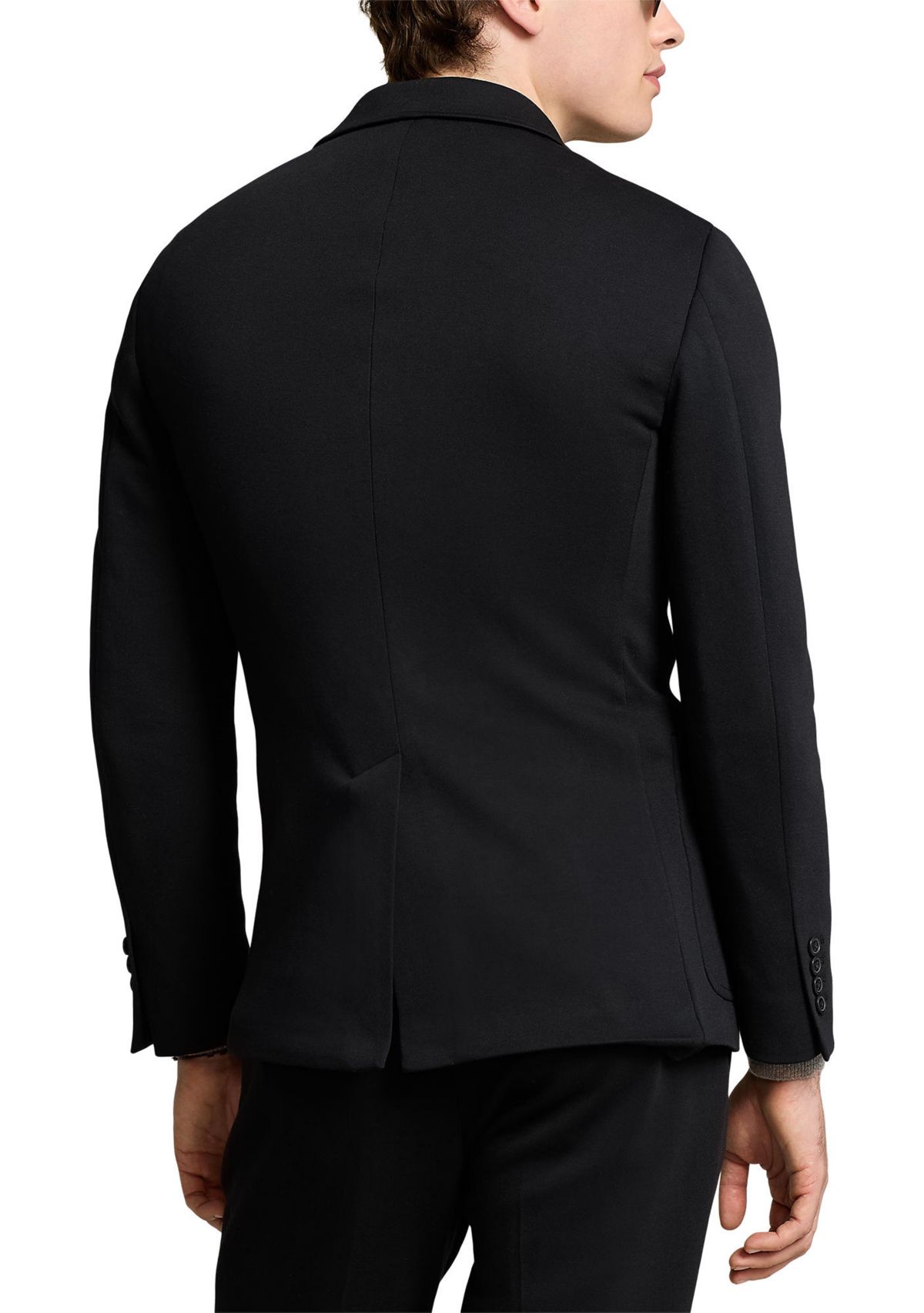 Polo Soft Modern Double-Knit Suit Jacket