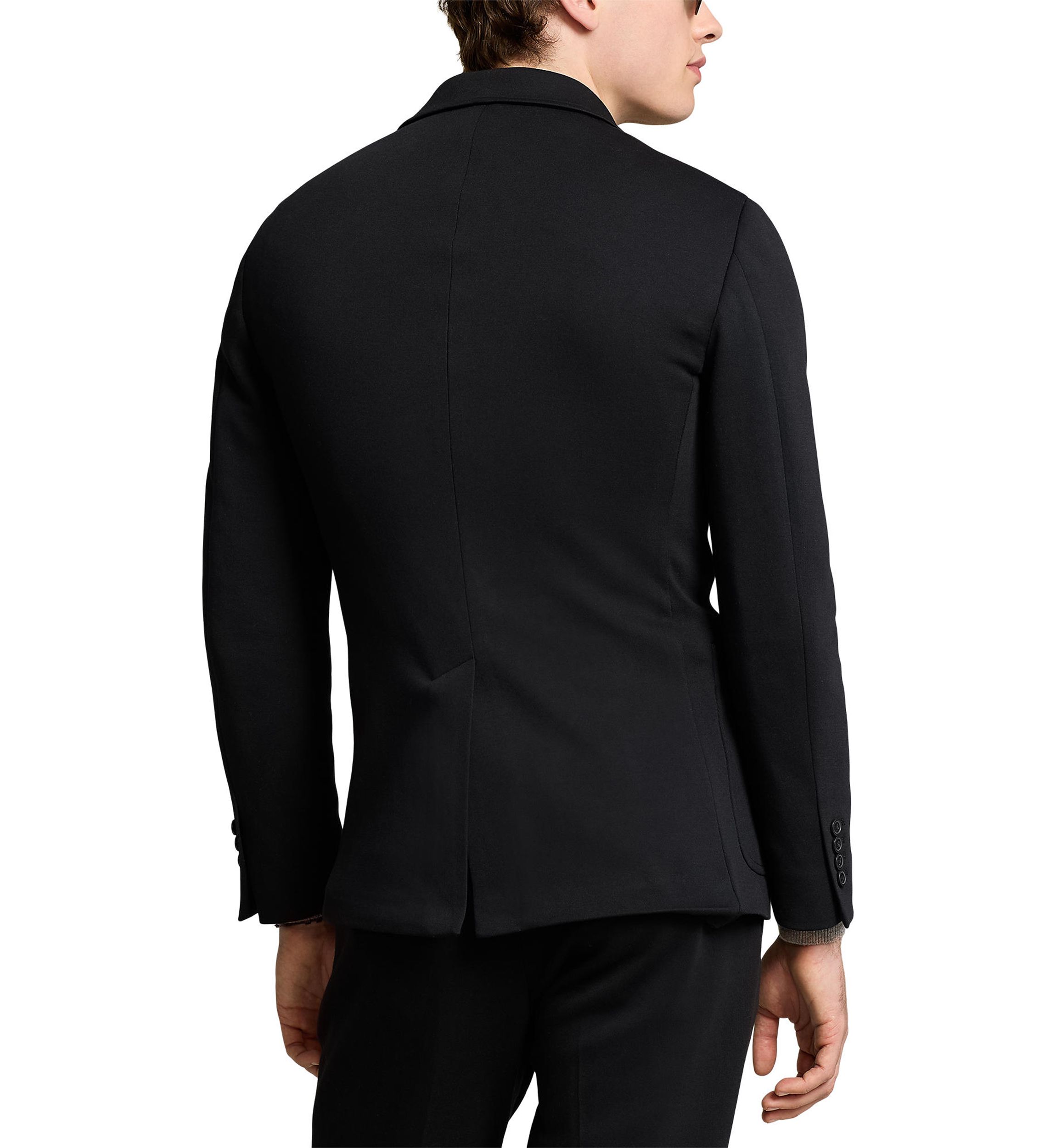 Polo Soft Modern Double-Knit Suit Jacket