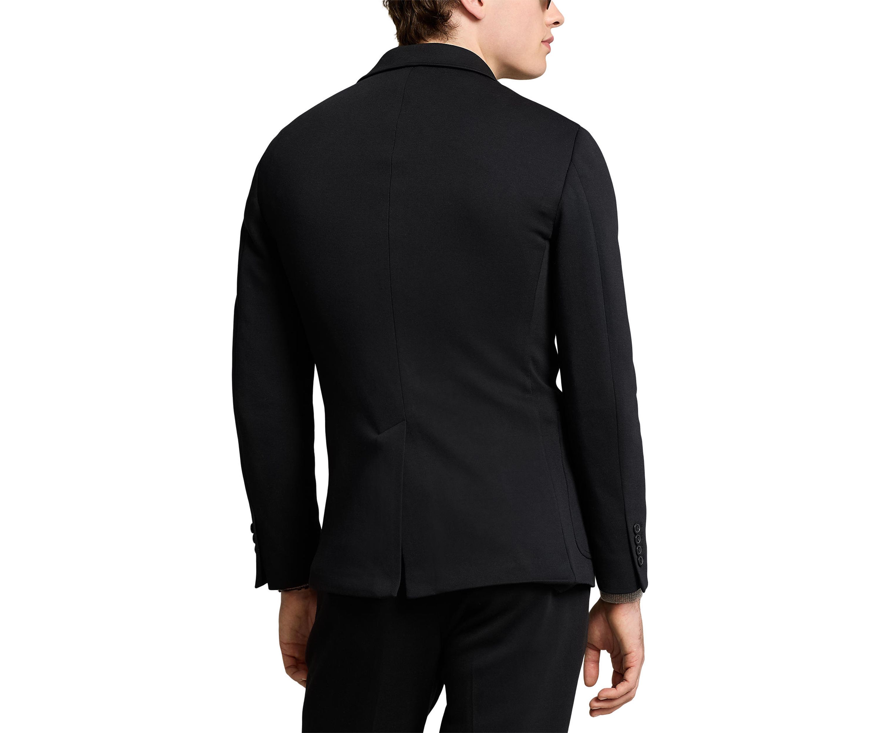 Polo Soft Modern Double-Knit Suit Jacket
