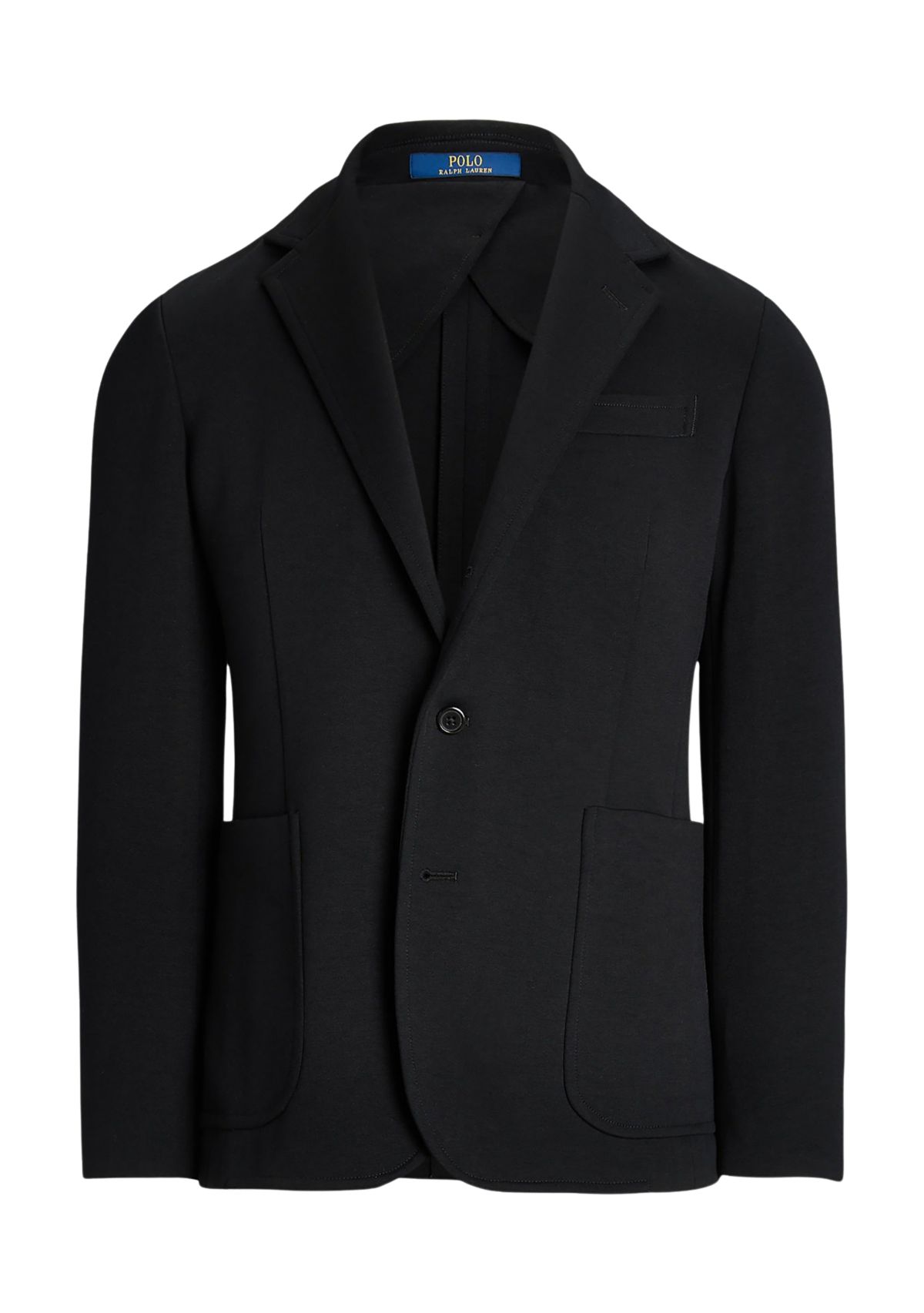 Polo Soft Modern Double-Knit Suit Jacket