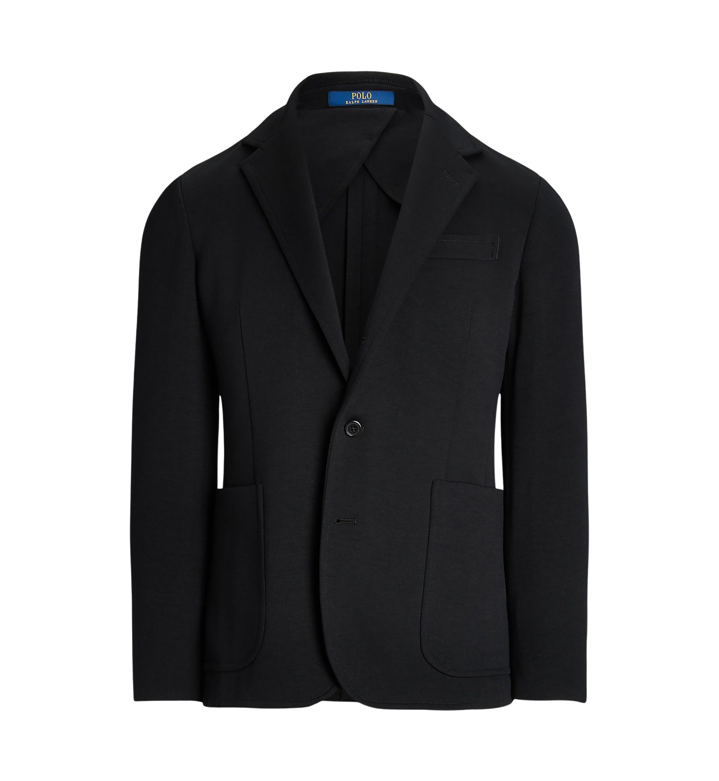 Polo Soft Modern Double-Knit Suit Jacket