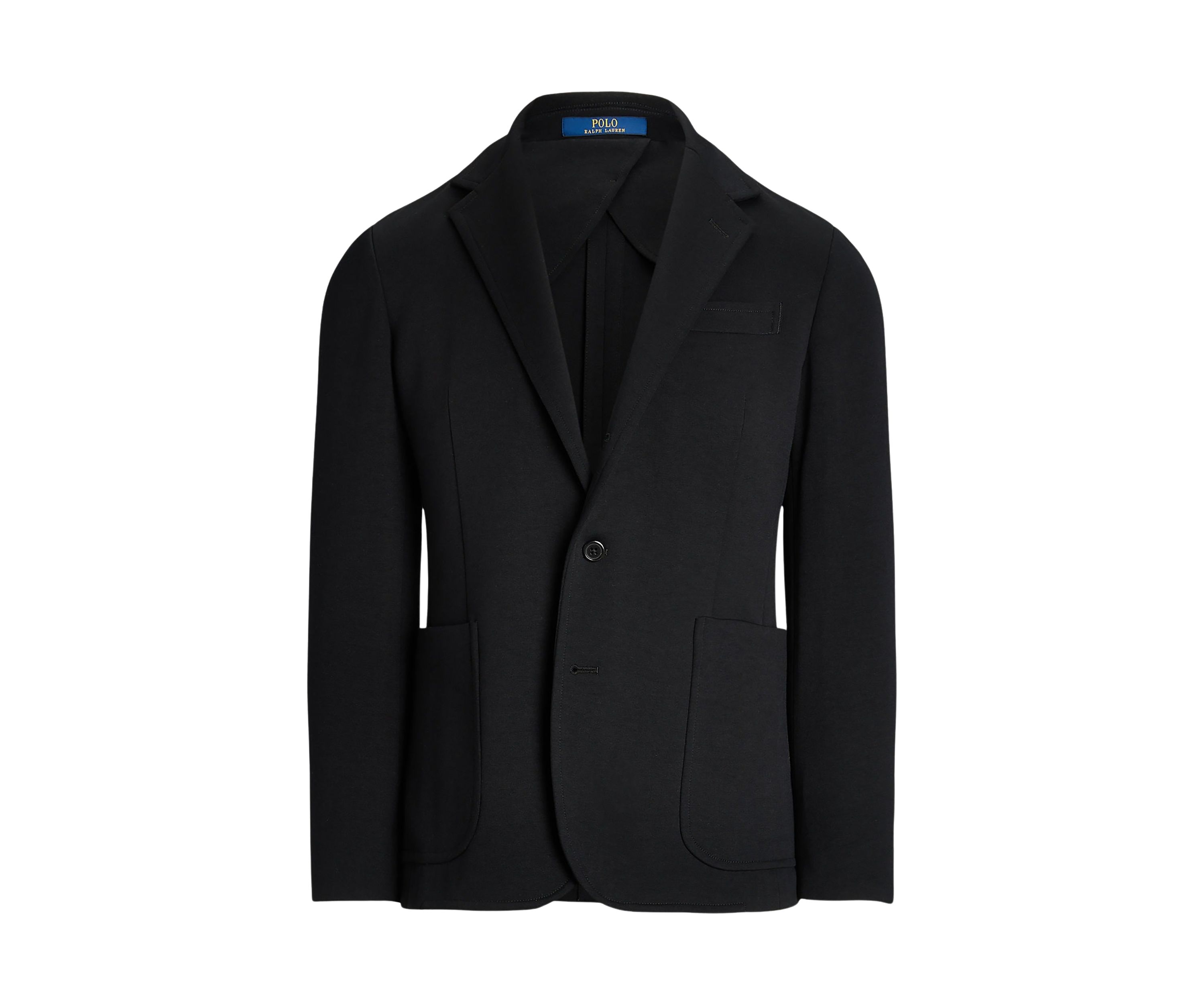 Polo Soft Modern Double-Knit Suit Jacket
