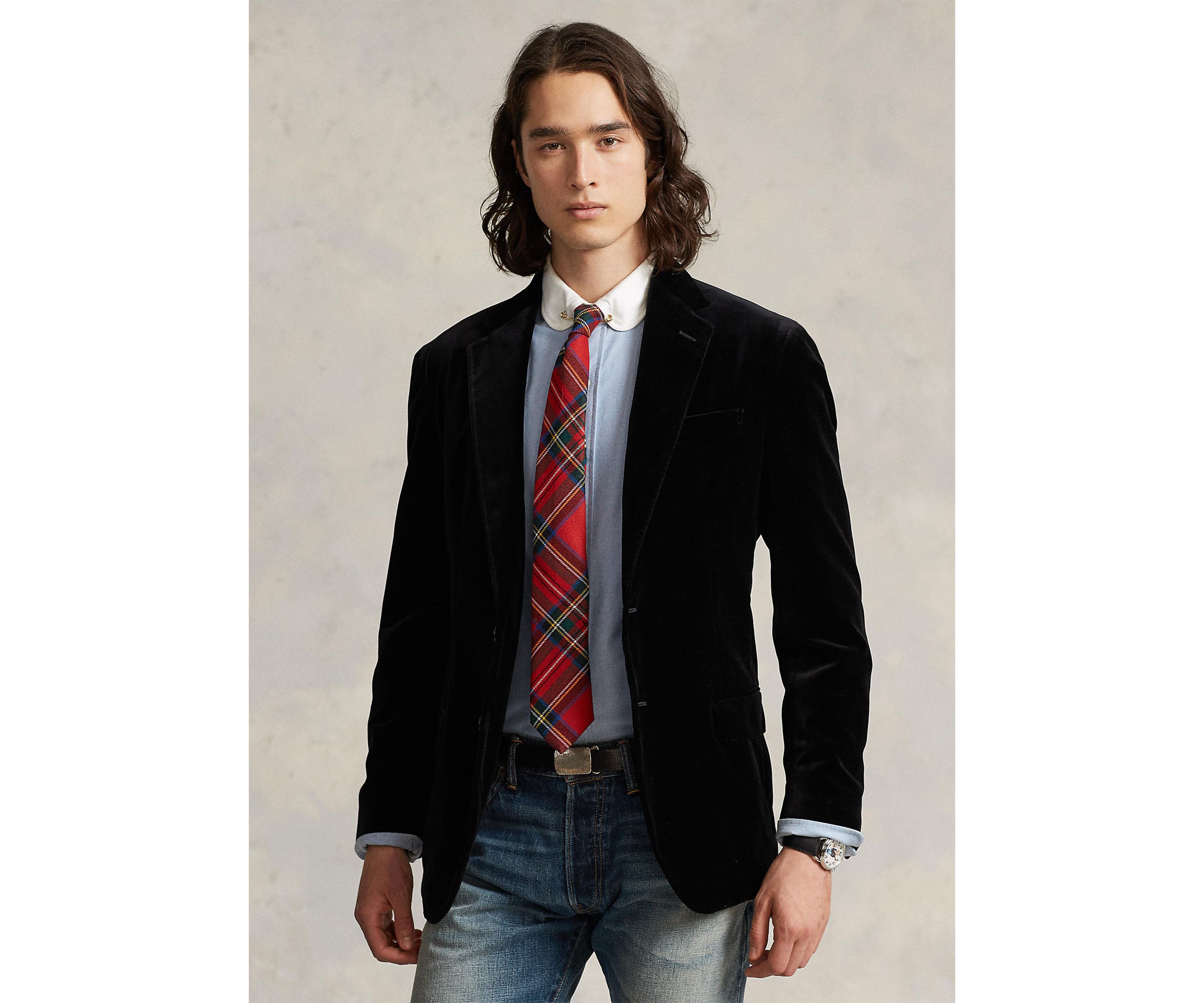Polo Soft Velvet Sport Coat