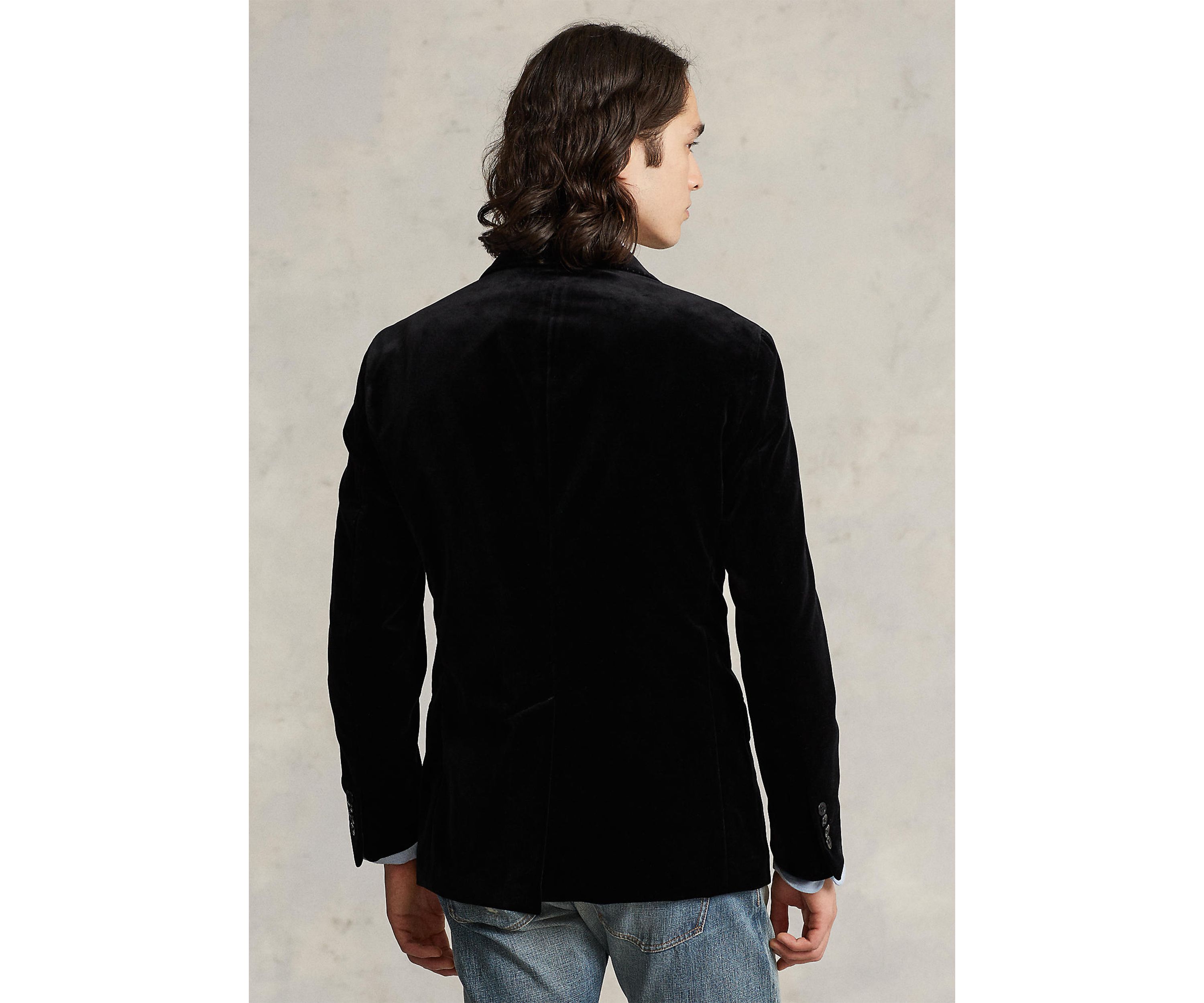 Polo Soft Velvet Sport Coat