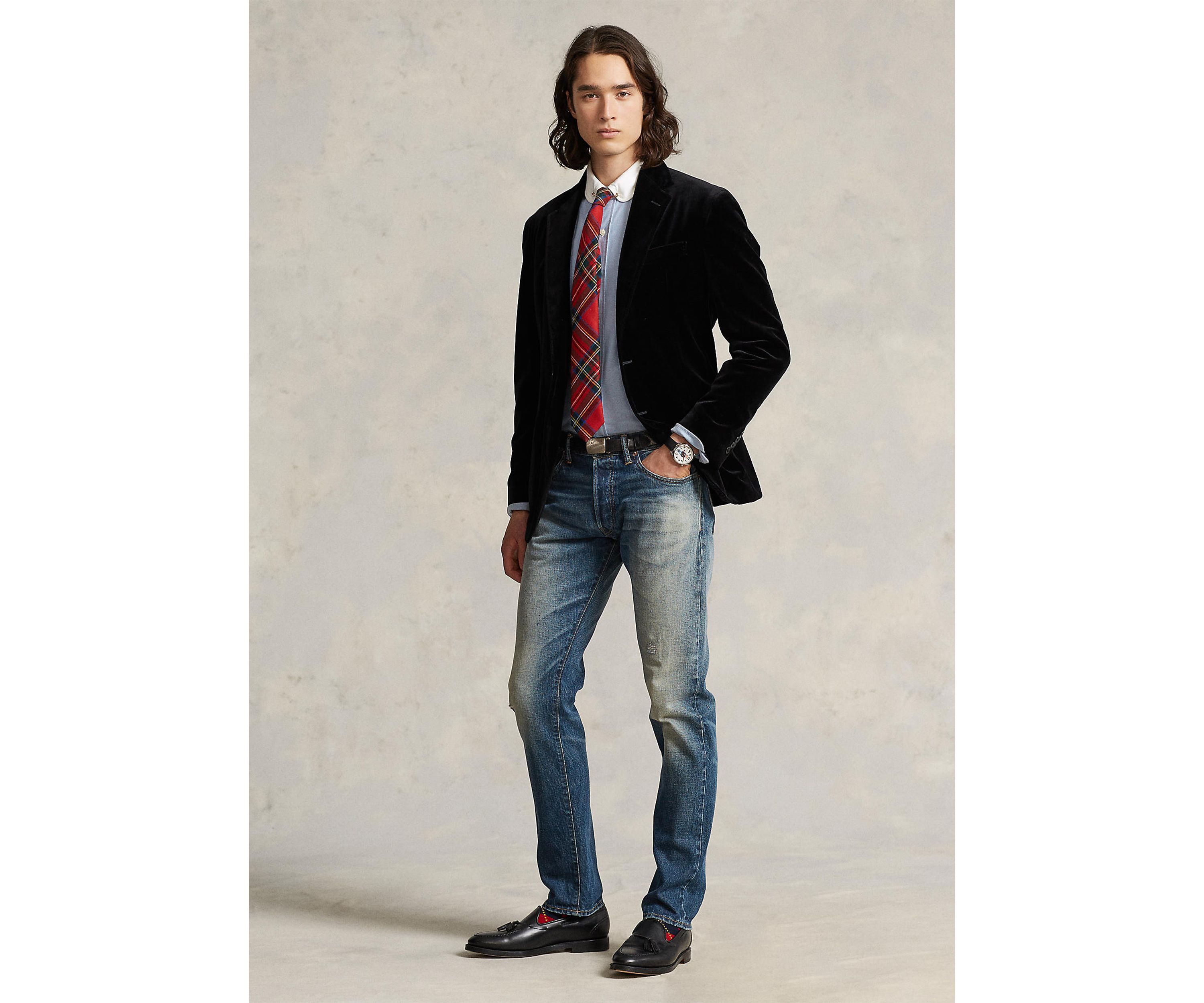 Polo Soft Velvet Sport Coat