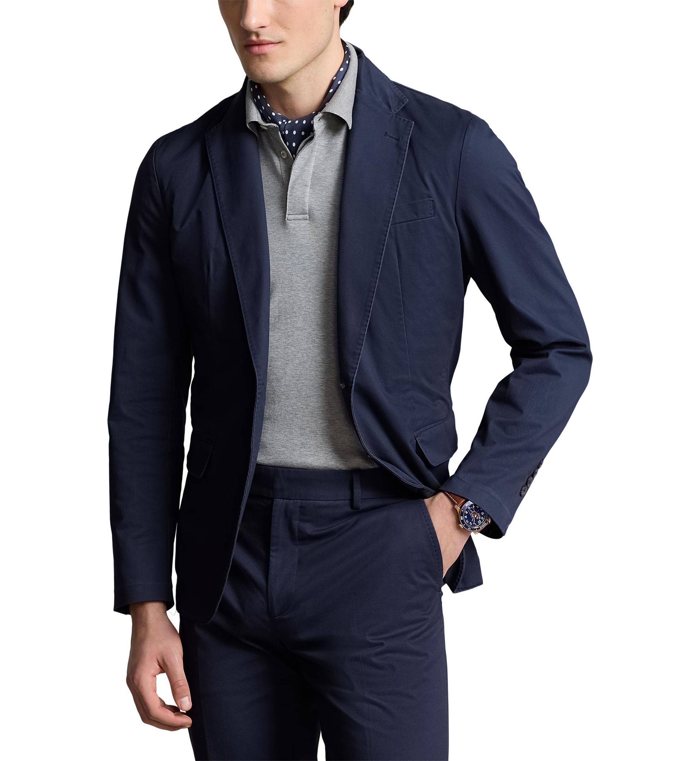 Polo Modern Stretch Chino Suit Jacket