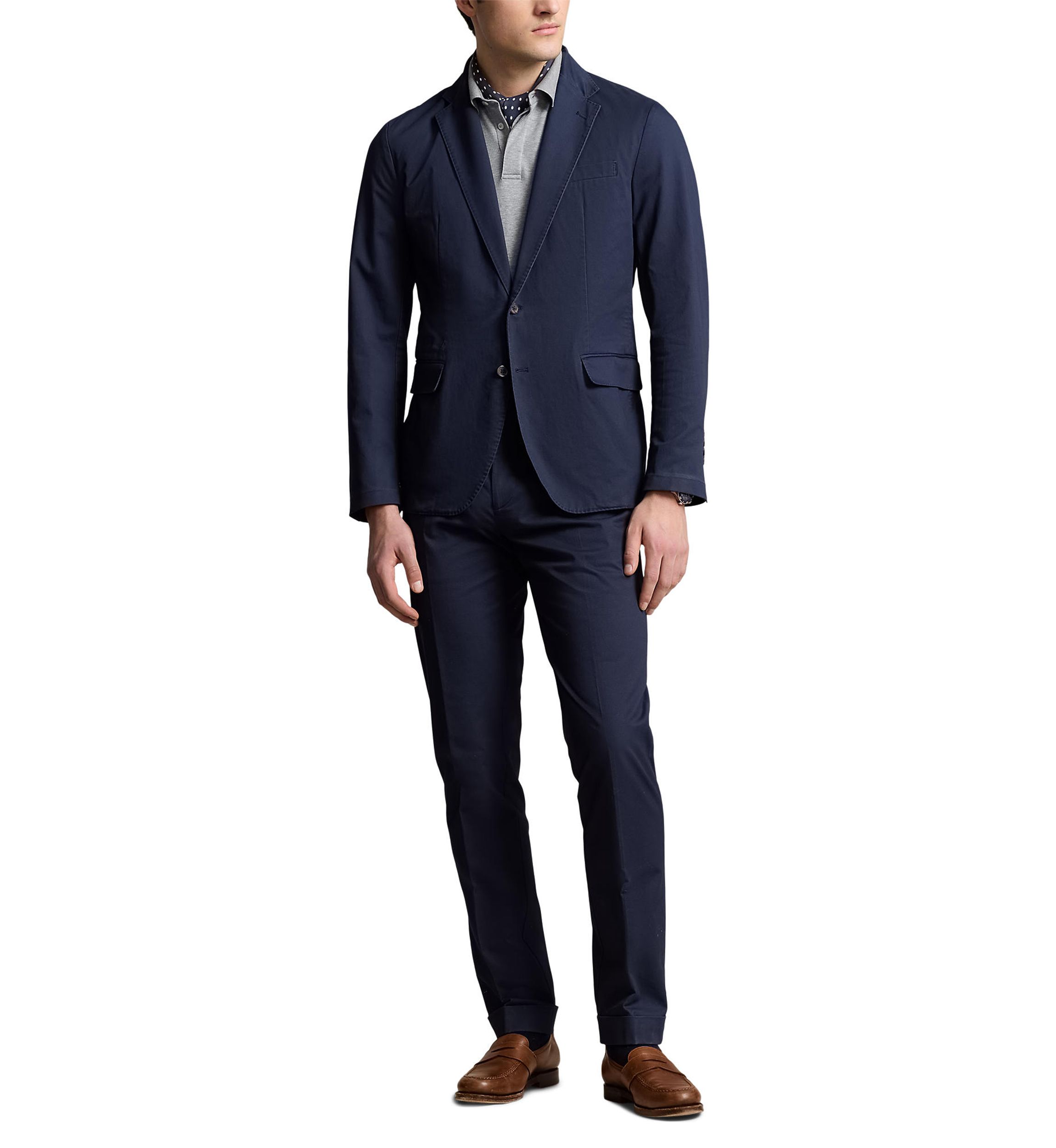 Polo Modern Stretch Chino Suit Jacket