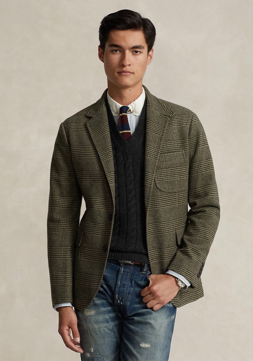 Polo Ralph Lauren Modern Glen Plaid Twill Sport Coat Belk