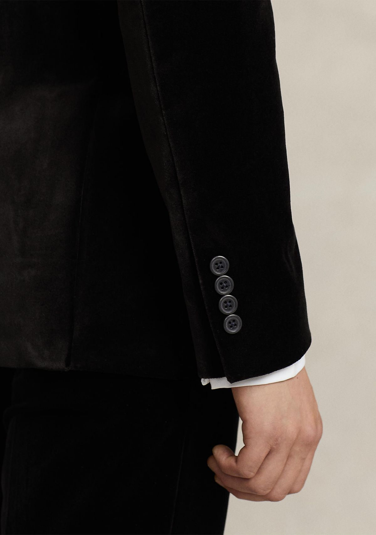 Polo Modern Velvet Jacket