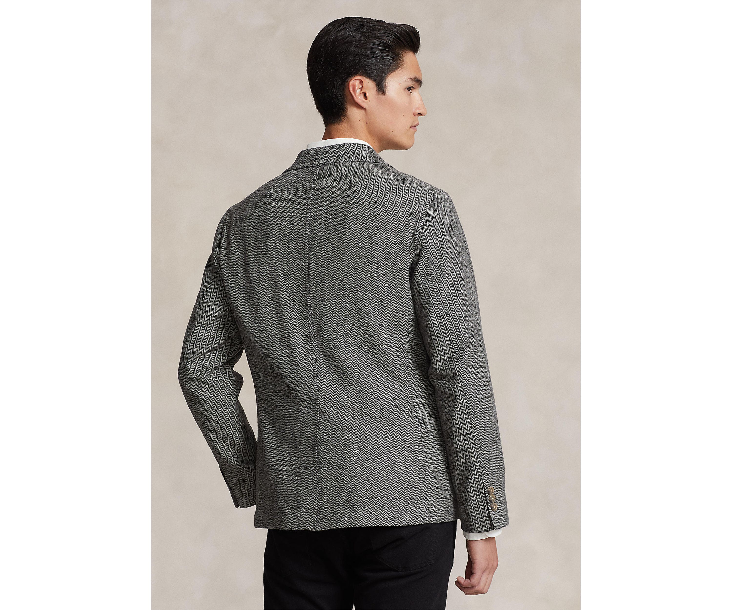 Polo Modern Herringbone Sport Coat