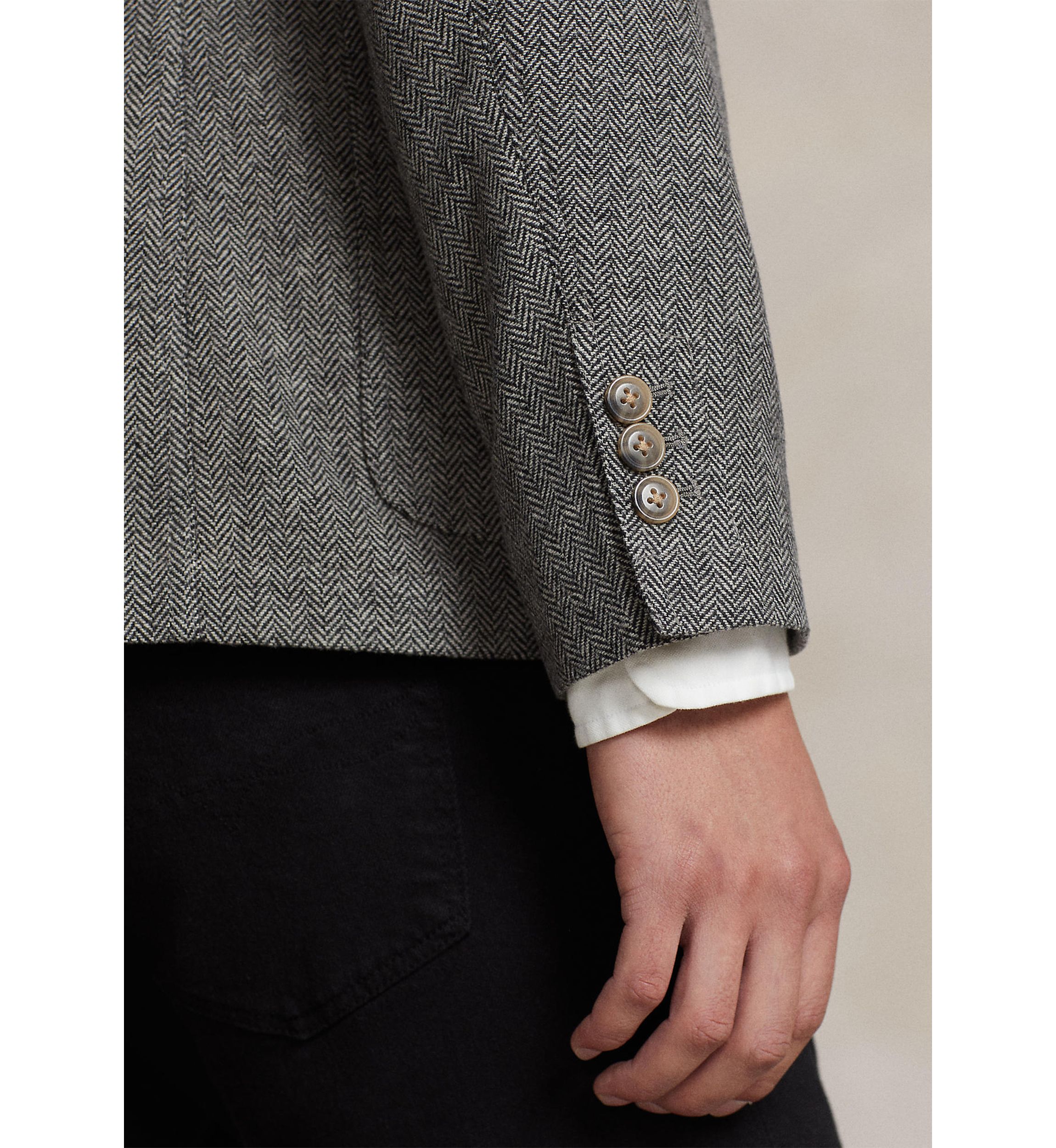 Polo Modern Herringbone Sport Coat