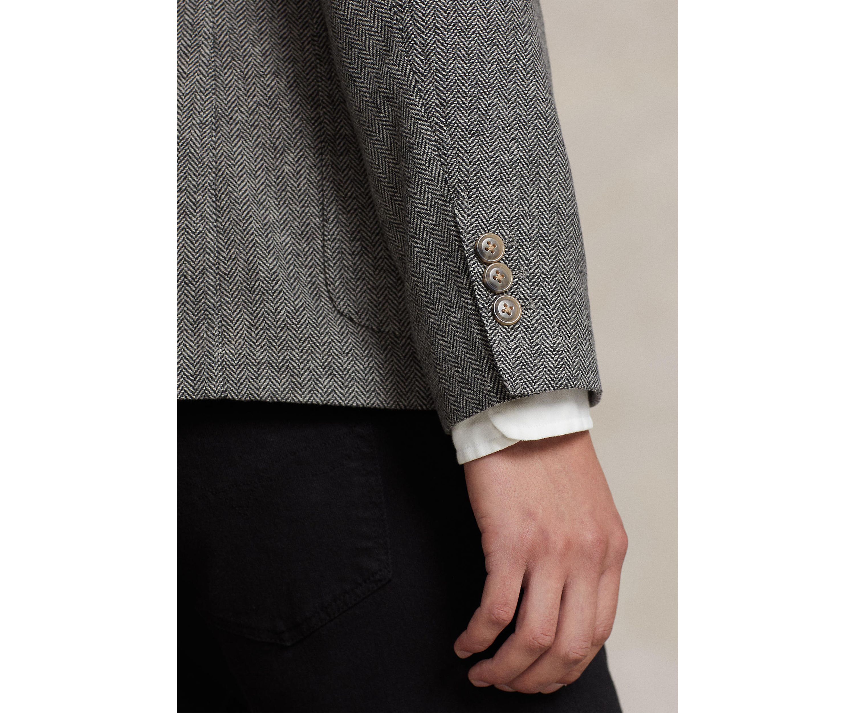 Polo Modern Herringbone Sport Coat