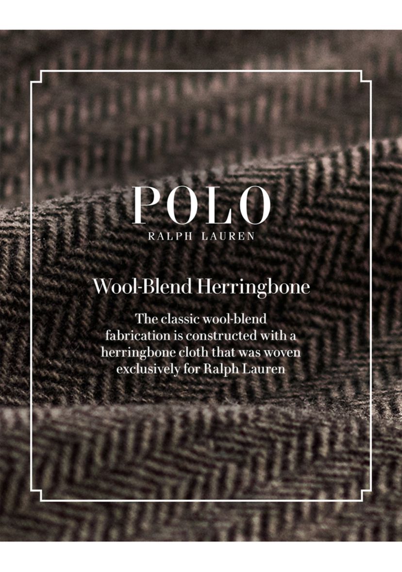 Polo Modern Herringbone Sport Coat
