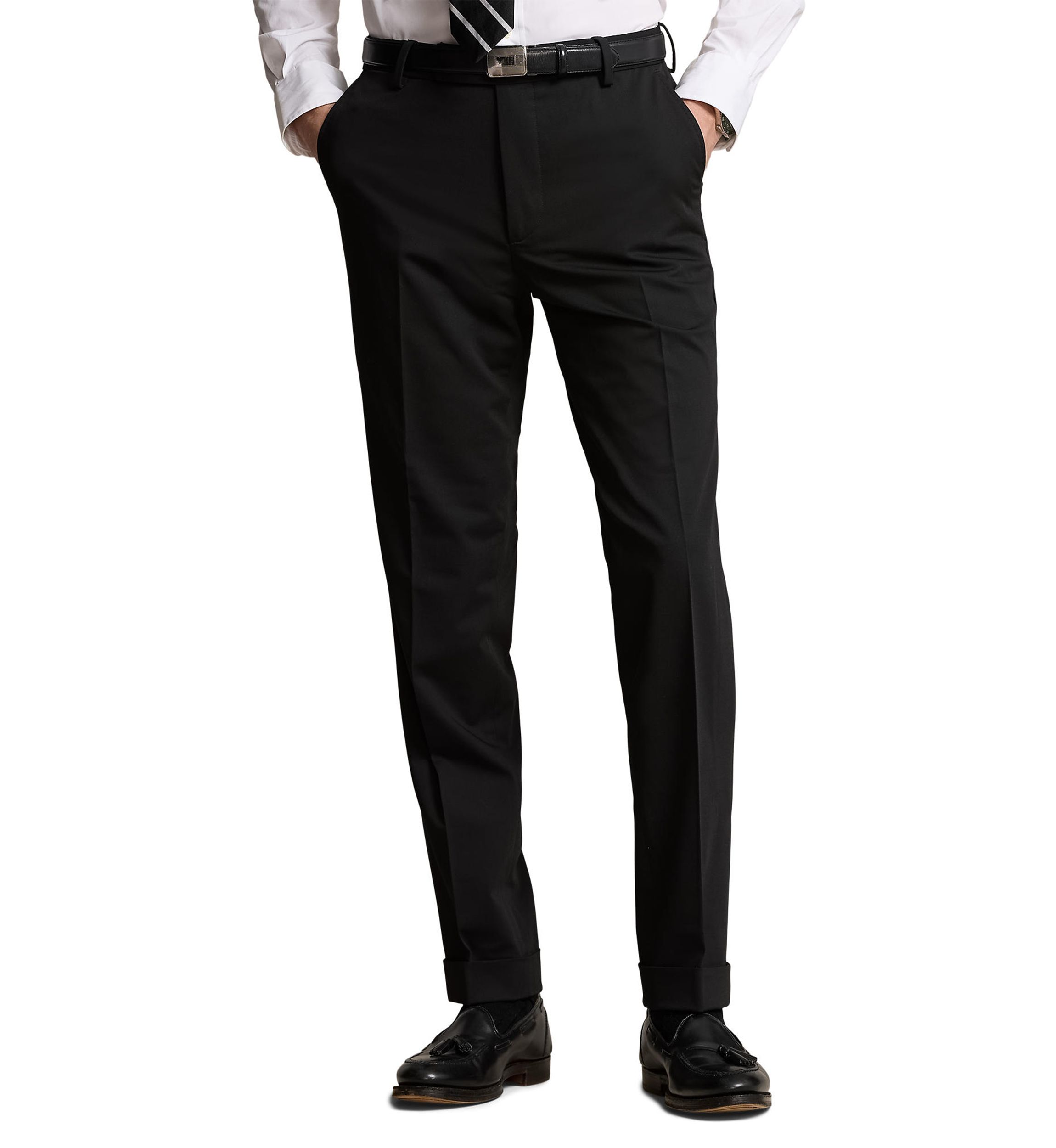 Performance Stretch Twill Suit Trousers