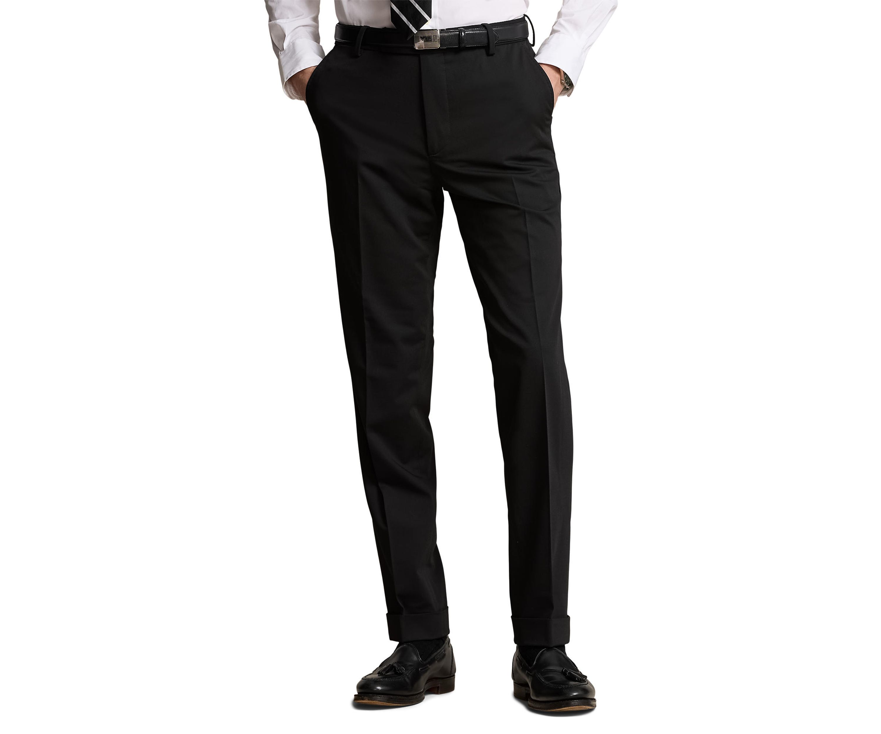 Performance Stretch Twill Suit Trousers