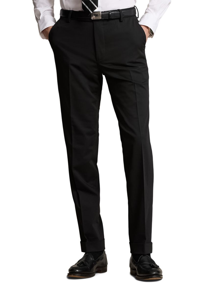 Performance Stretch Twill Suit Trousers