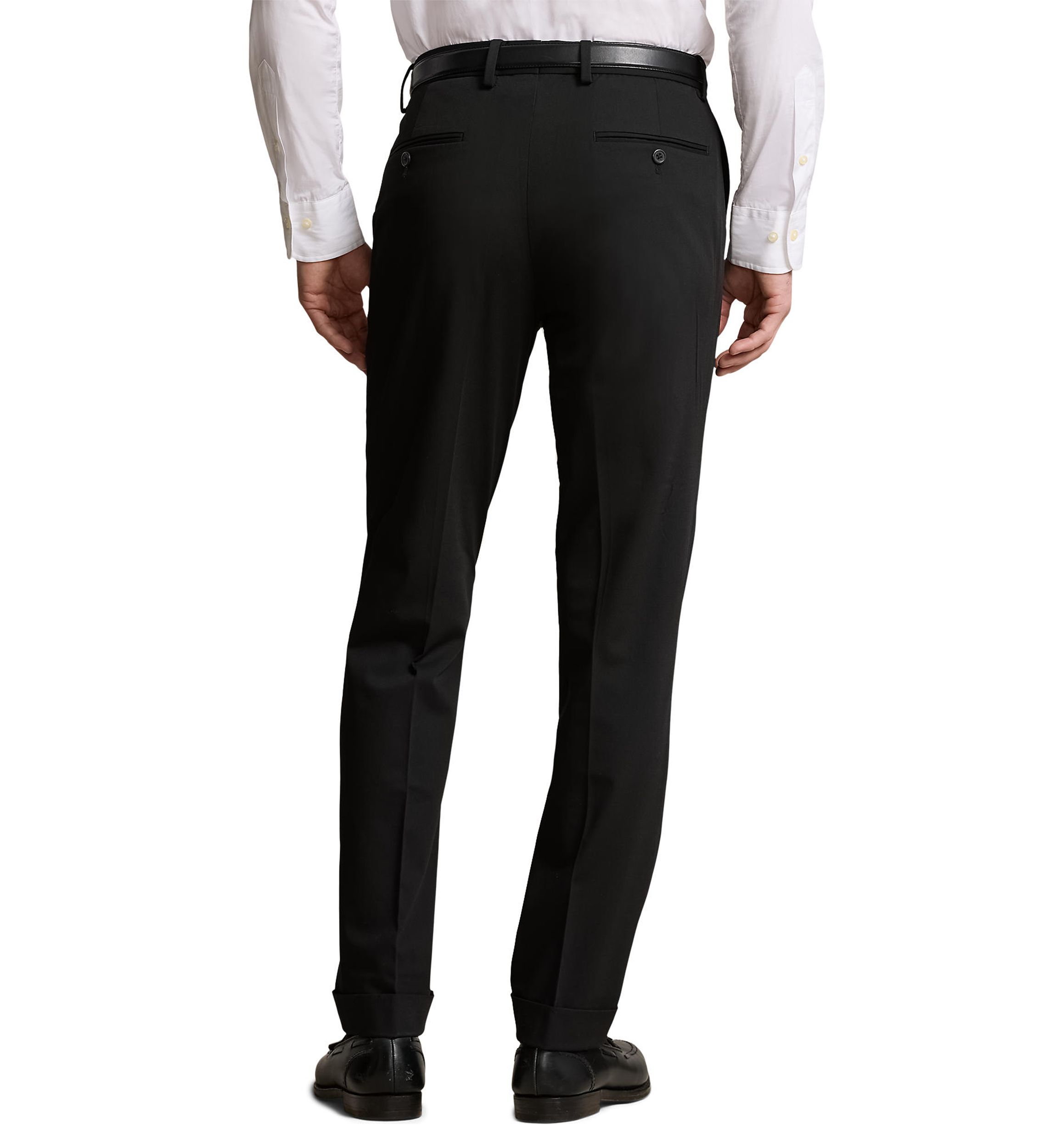 Performance Stretch Twill Suit Trousers