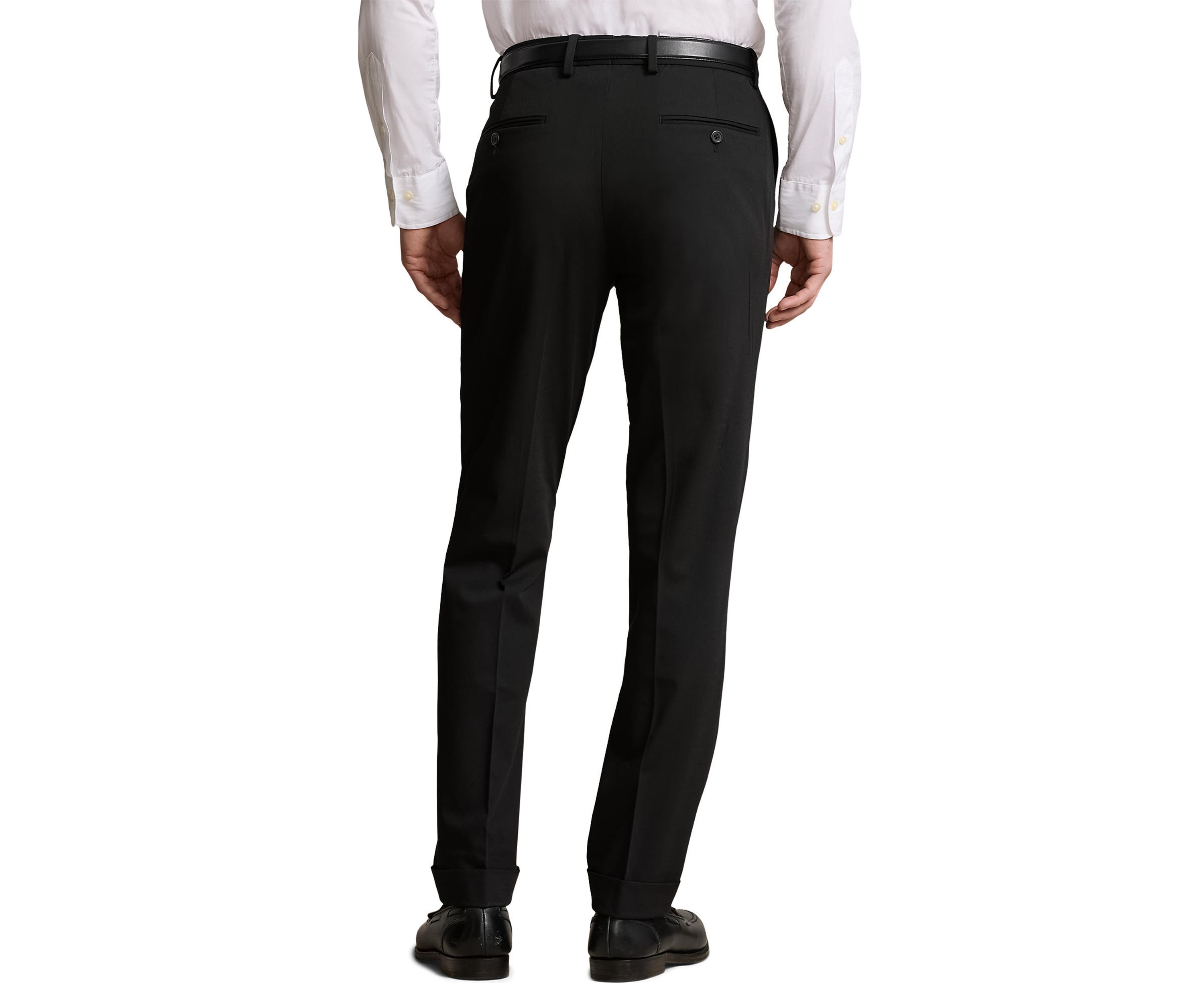 Performance Stretch Twill Suit Trousers