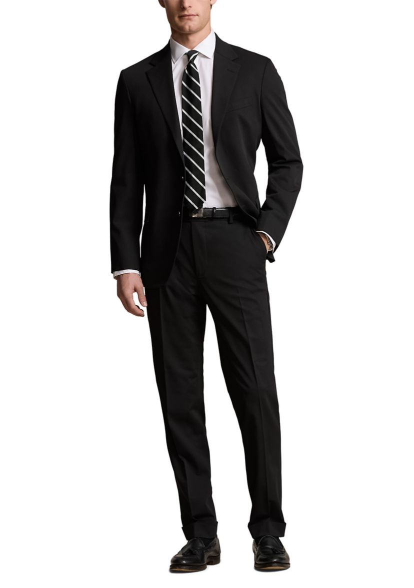 Performance Stretch Twill Suit Trousers