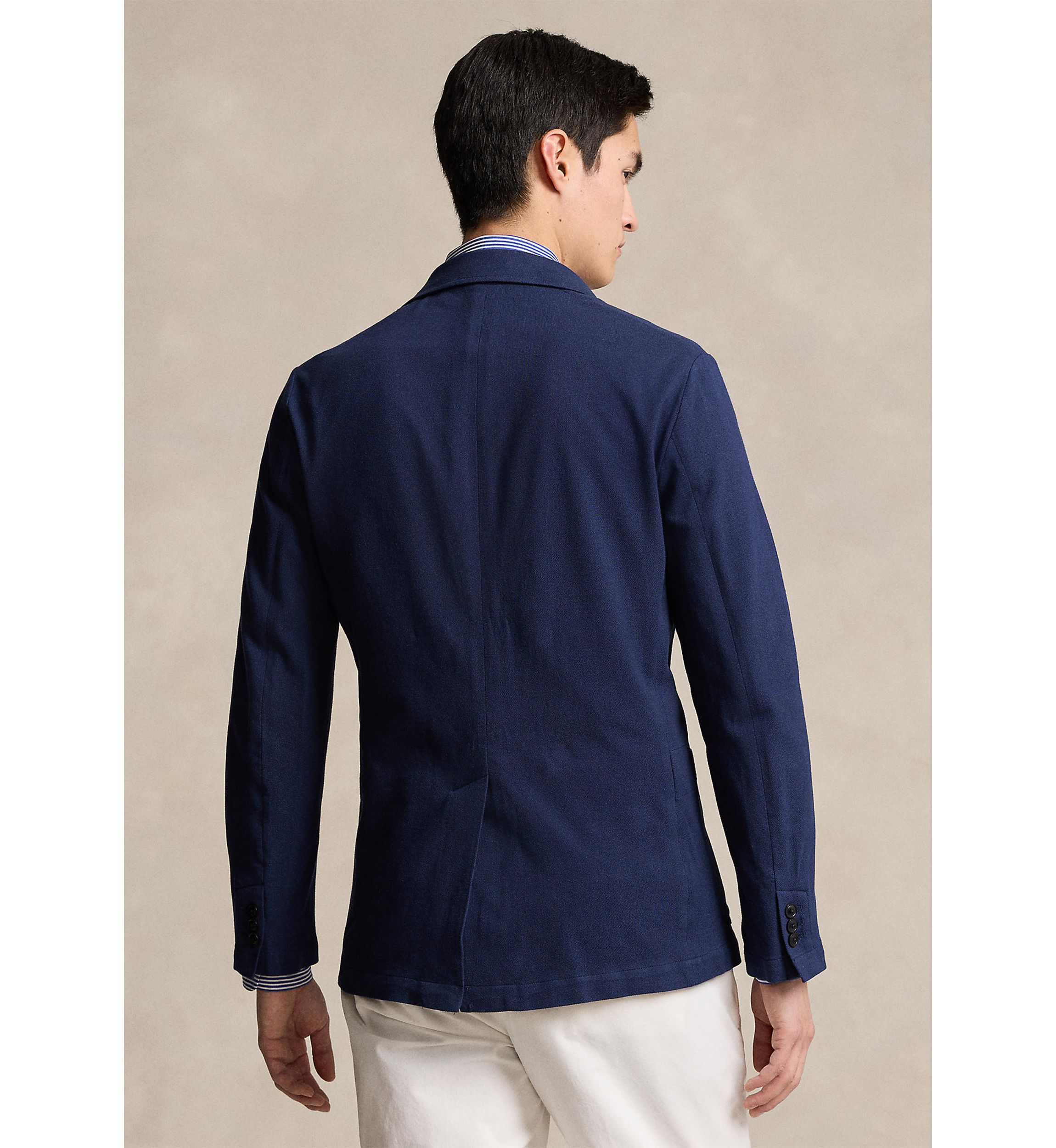 Modern Fit Mesh Blazer