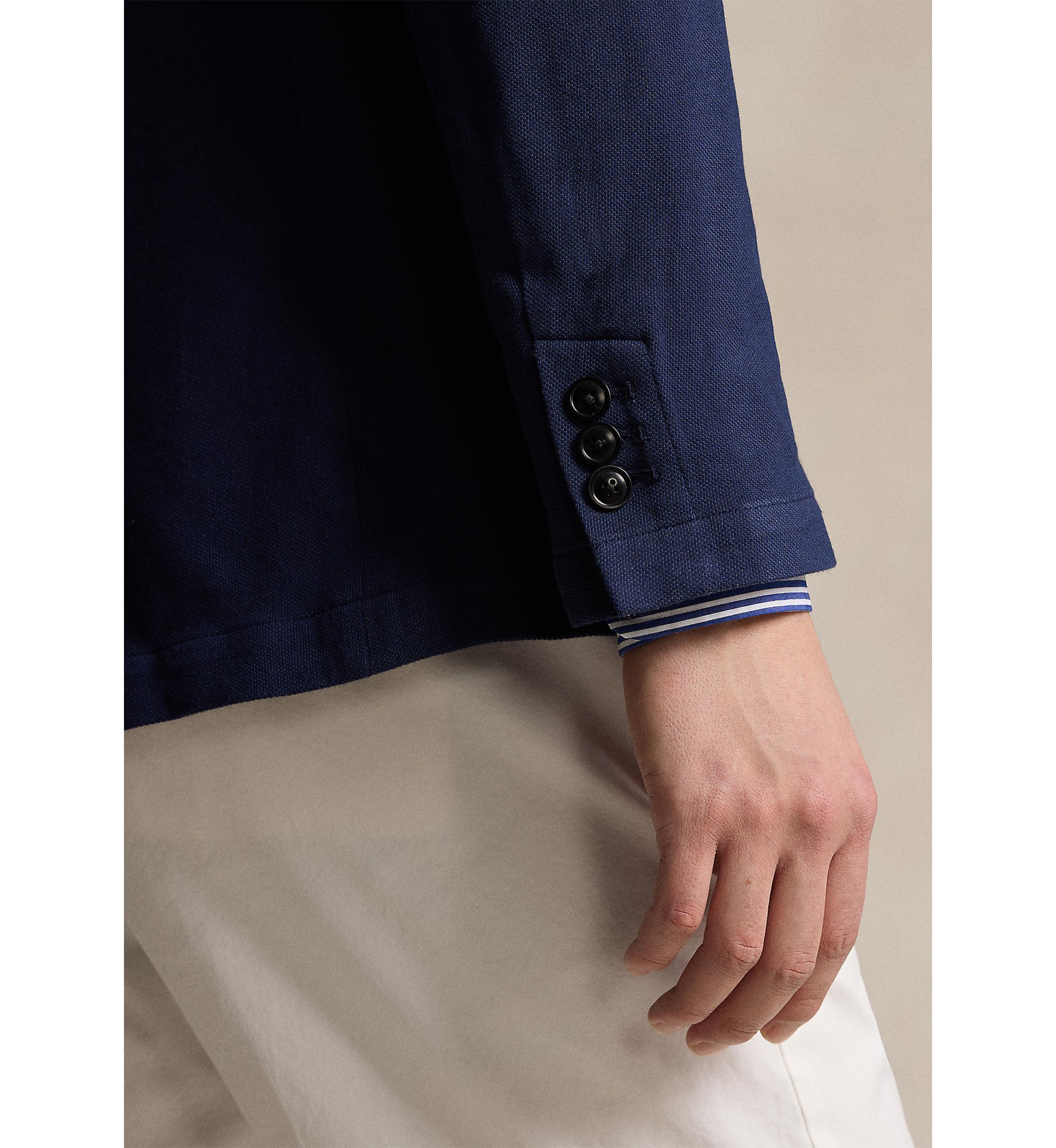 Modern Fit Mesh Blazer