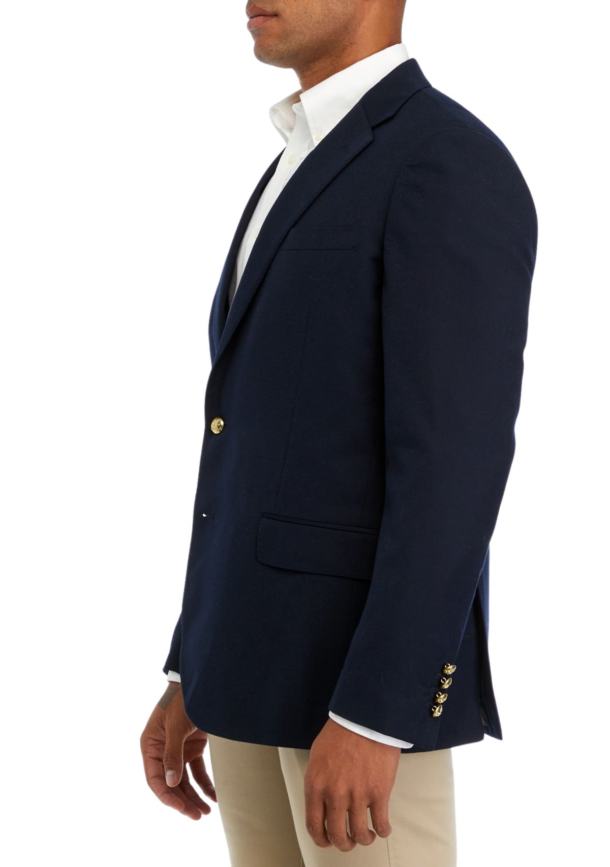 Single Breasted Sport Coat 