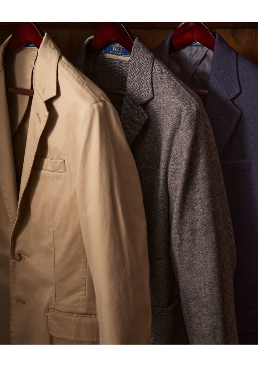 Single Breasted Sport Coat 