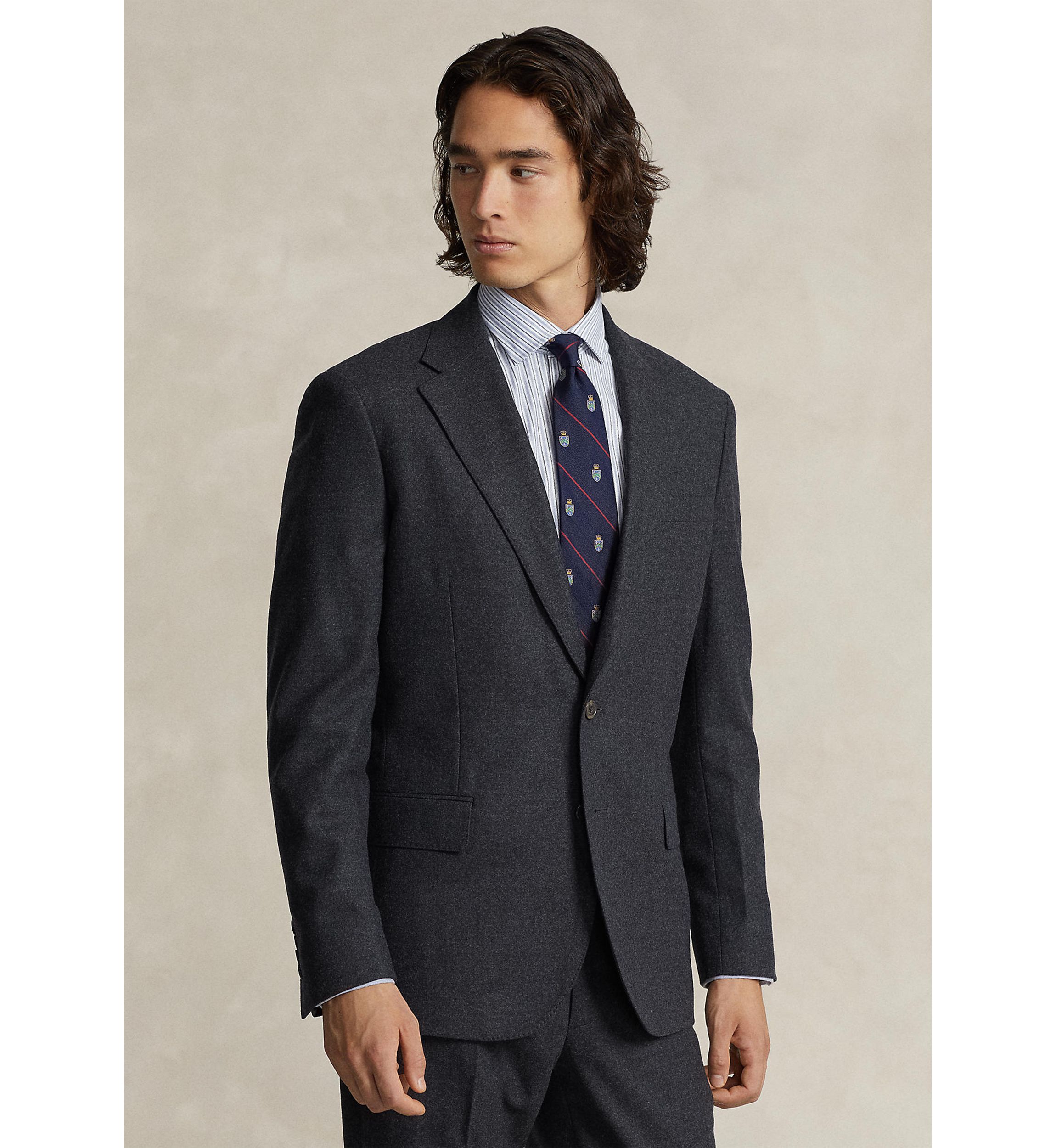 Polo Modern Wool Blend Flannel Jacket