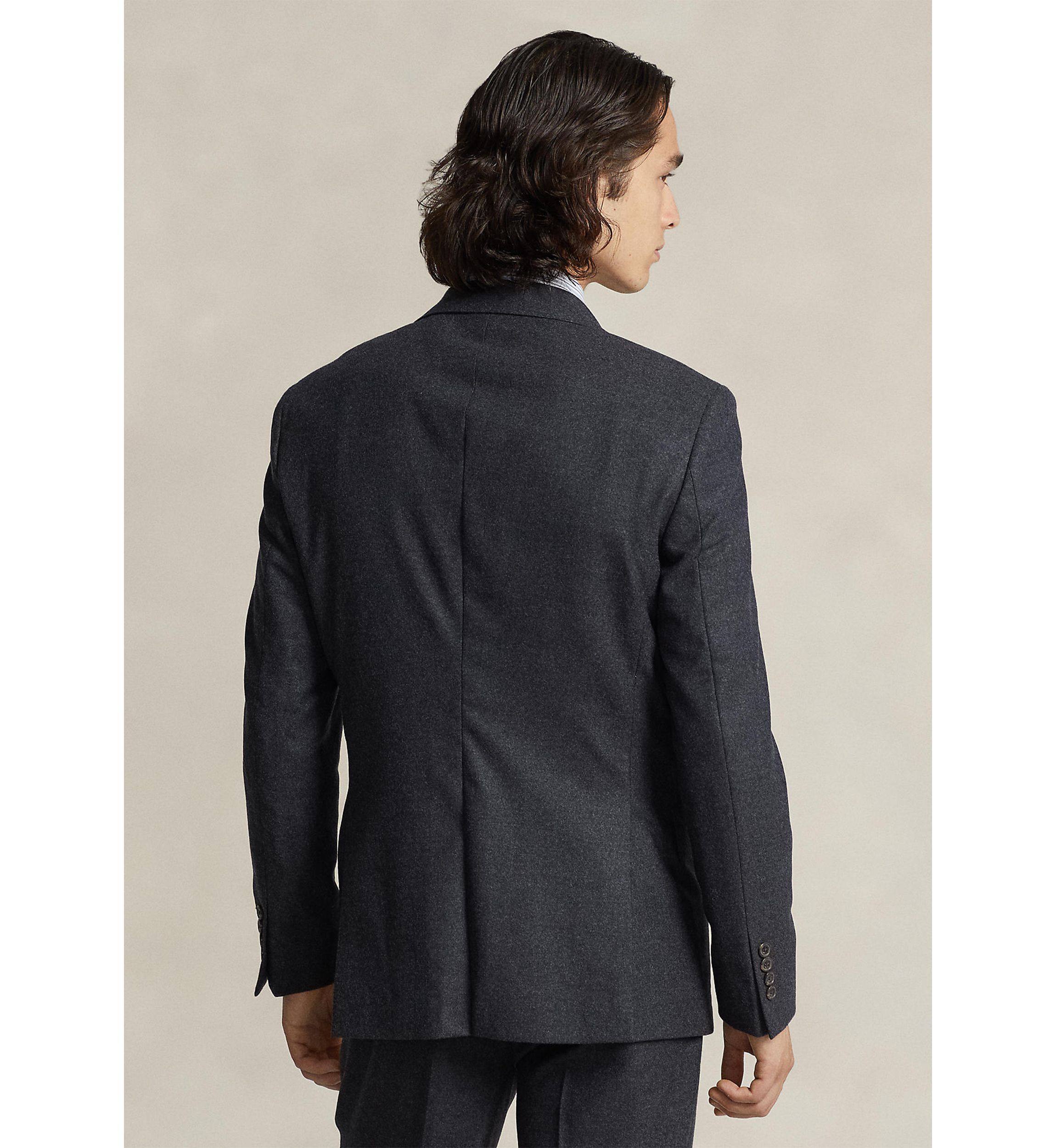 Polo Modern Wool Blend Flannel Jacket