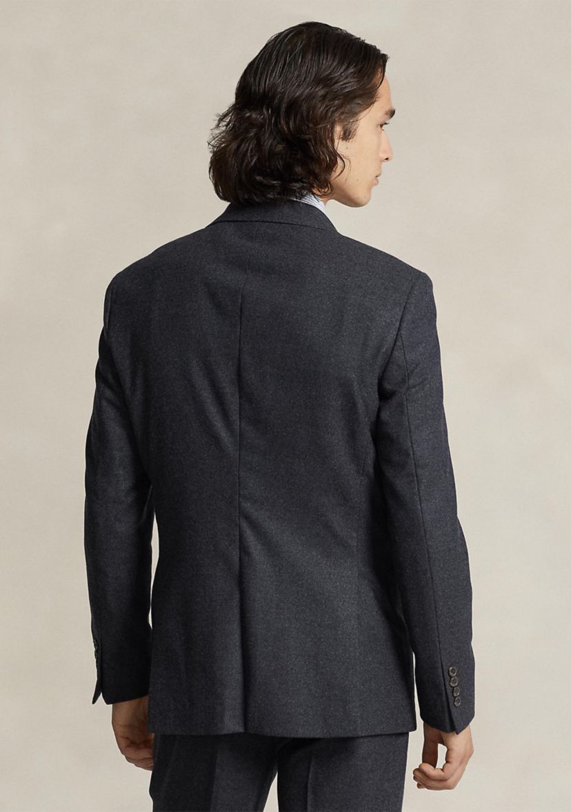 Polo Modern Wool Blend Flannel Jacket