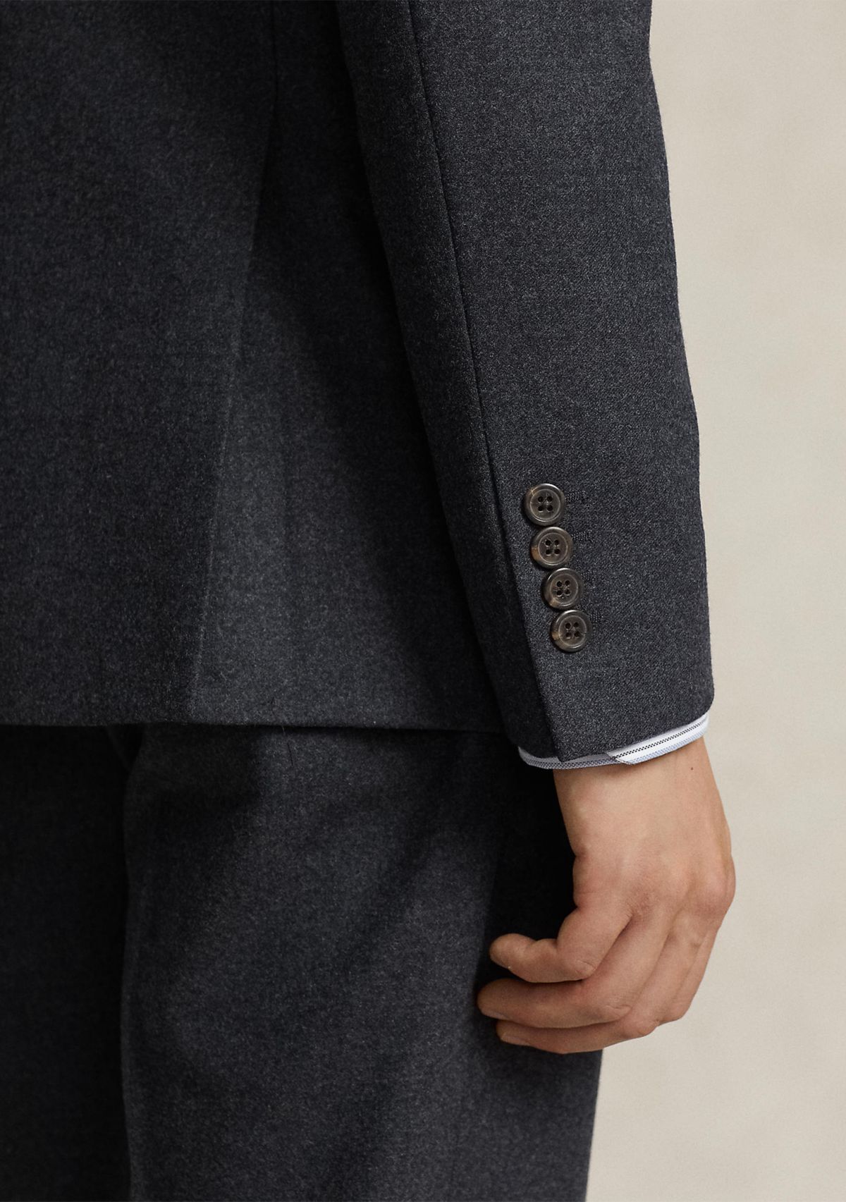 Polo Modern Wool Blend Flannel Jacket