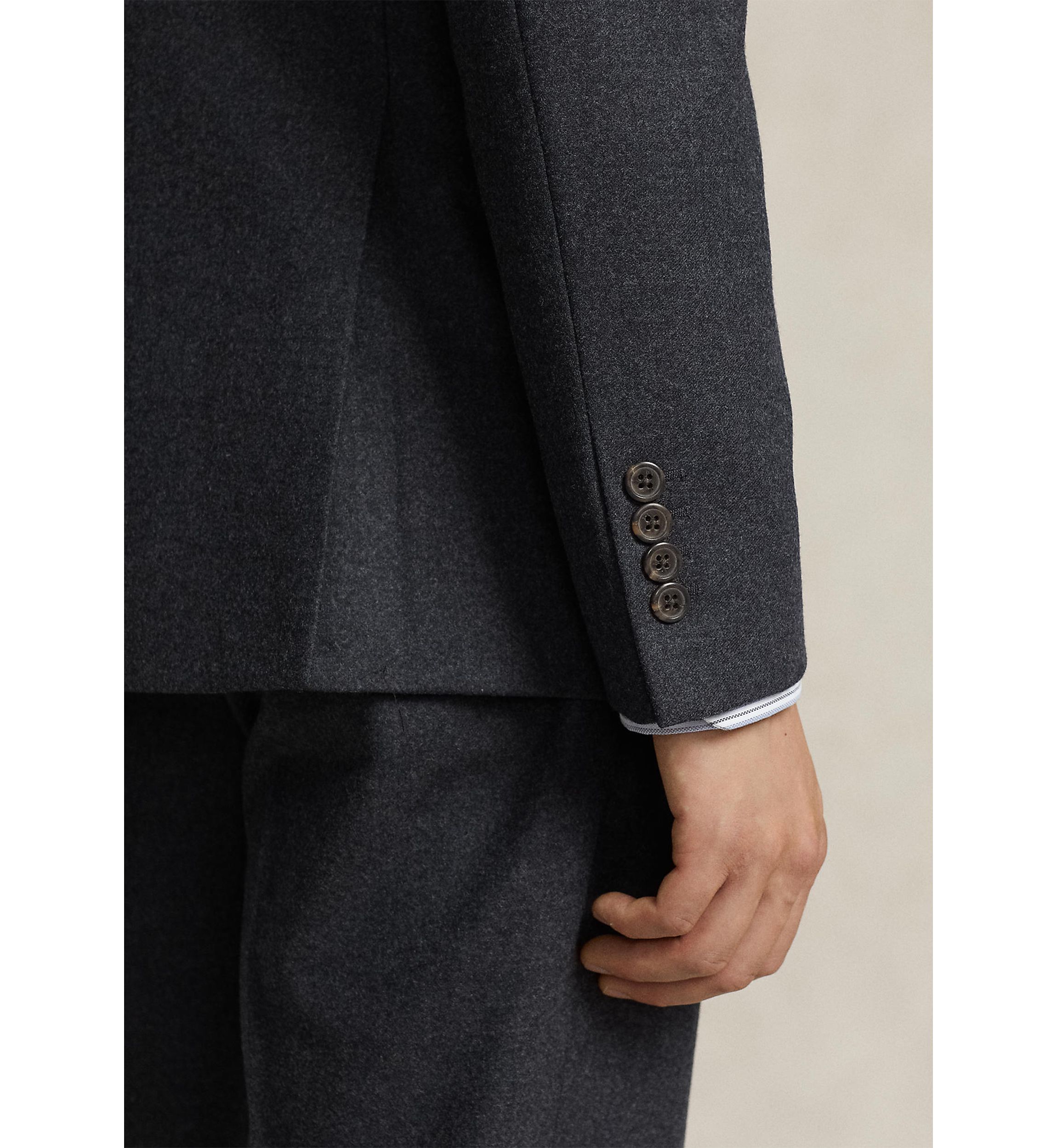 Polo Modern Wool Blend Flannel Jacket