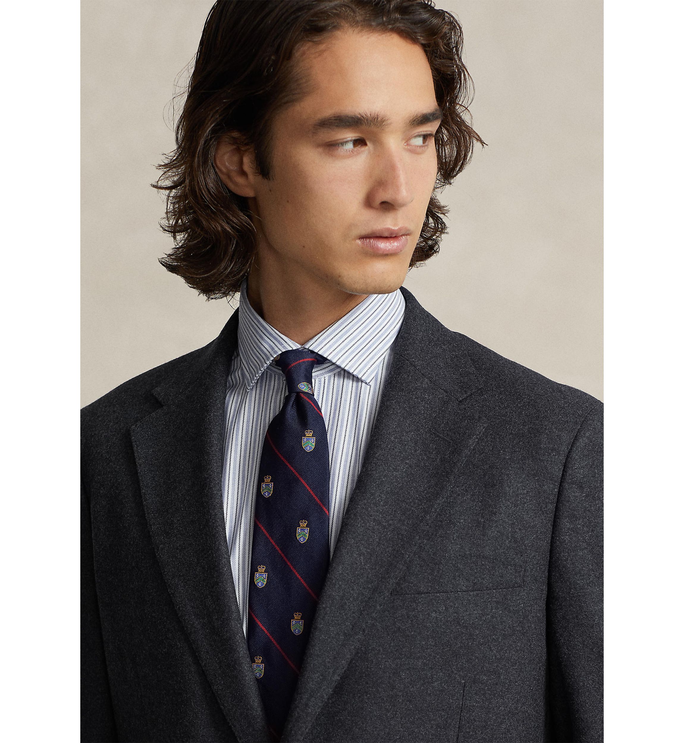 Polo Modern Wool Blend Flannel Jacket