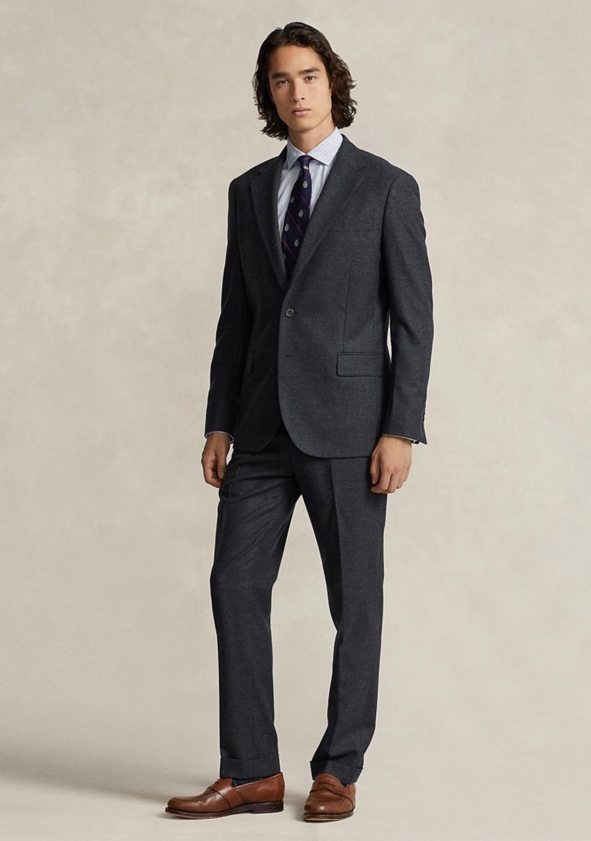 Polo Modern Wool Blend Flannel Jacket
