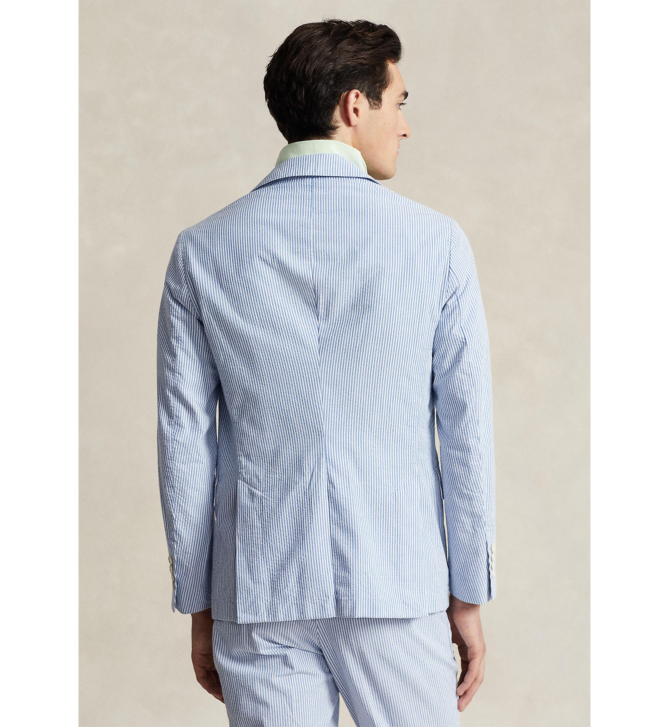 Polo Soft Modern Seersucker Suit Jacket