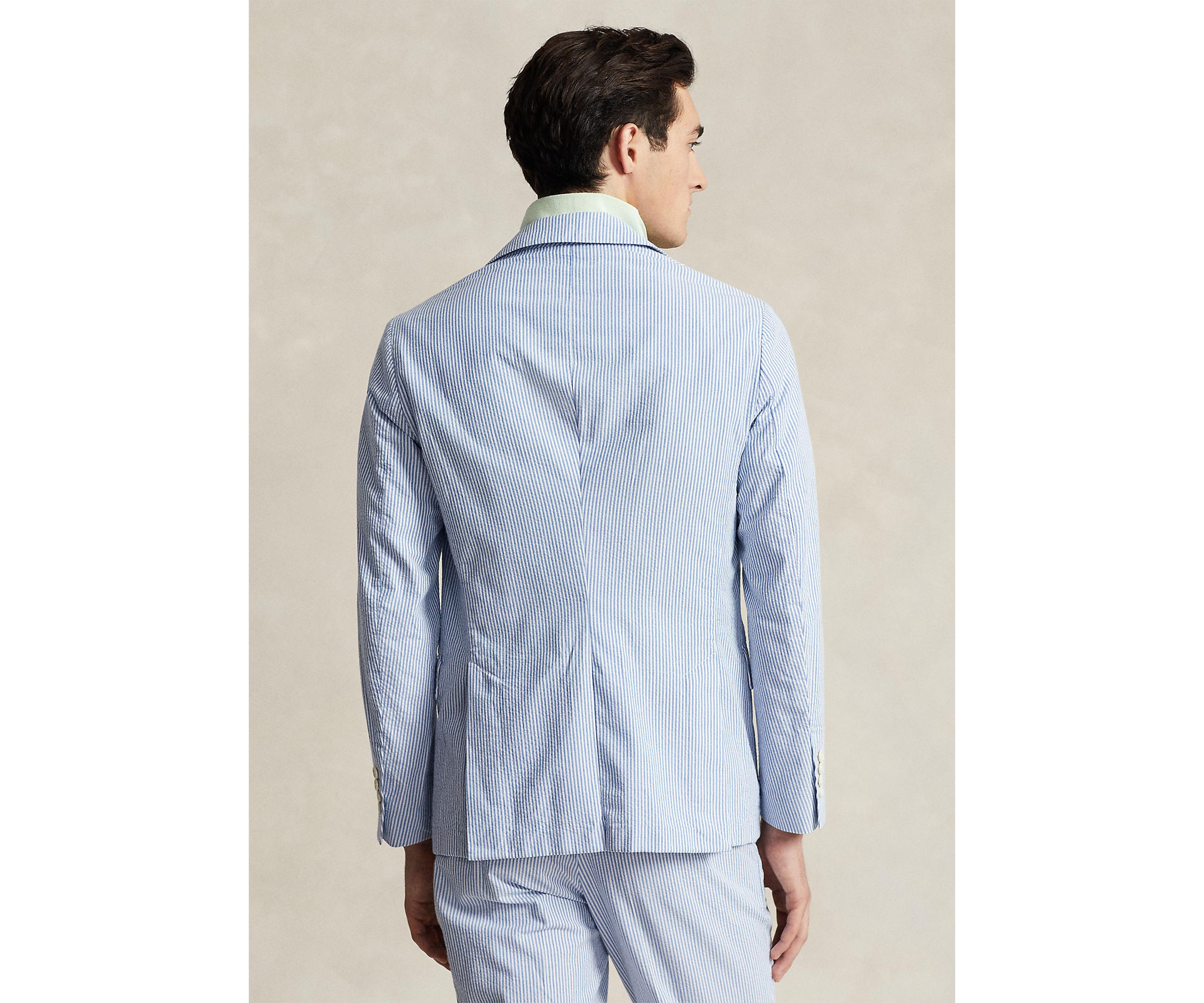 Polo Soft Modern Seersucker Suit Jacket