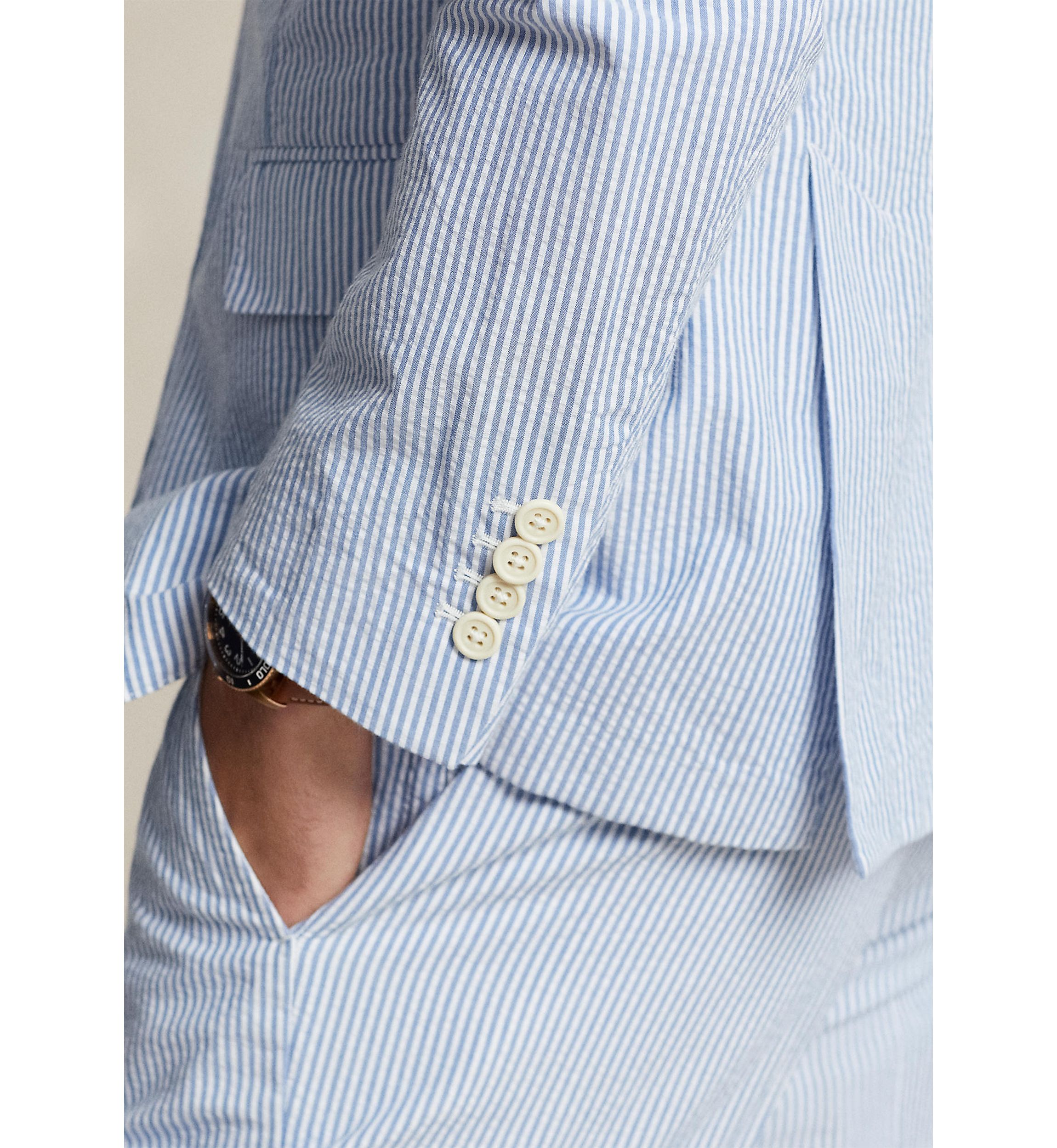 Polo Soft Modern Seersucker Suit Jacket