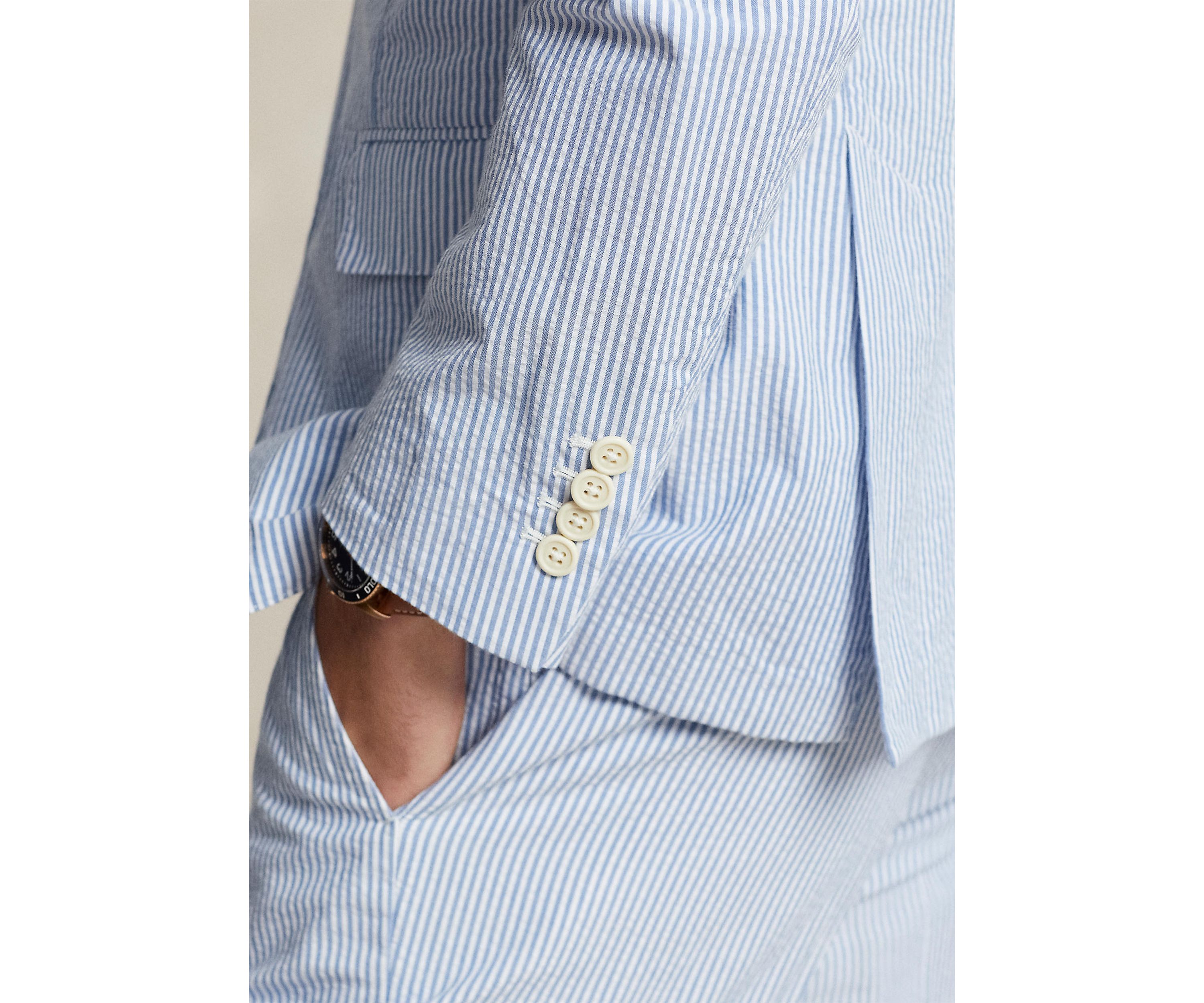 Polo Soft Modern Seersucker Suit Jacket