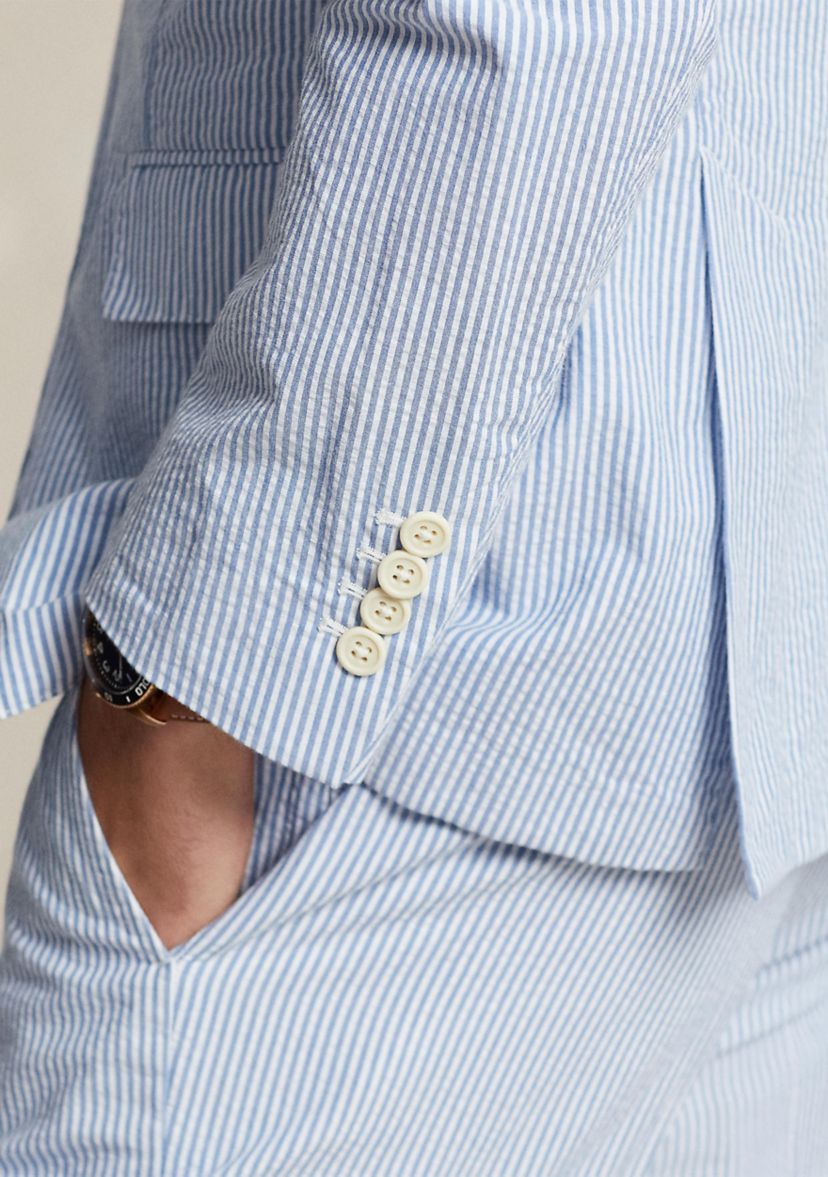 Polo Soft Modern Seersucker Suit Jacket