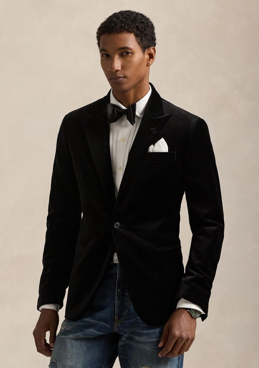 Modern Velvet Tuxedo Jacket
