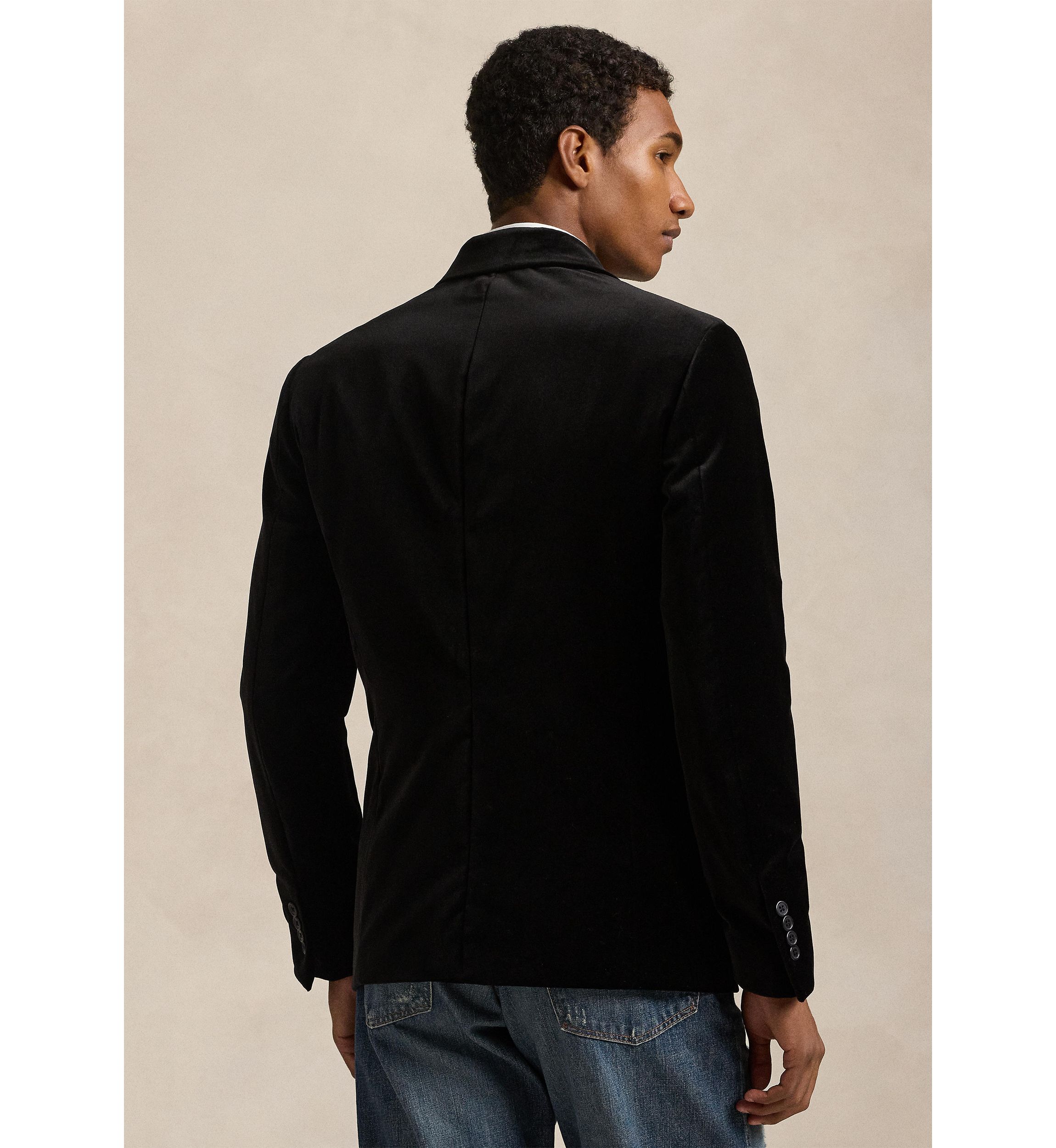 Modern Velvet Tuxedo Jacket